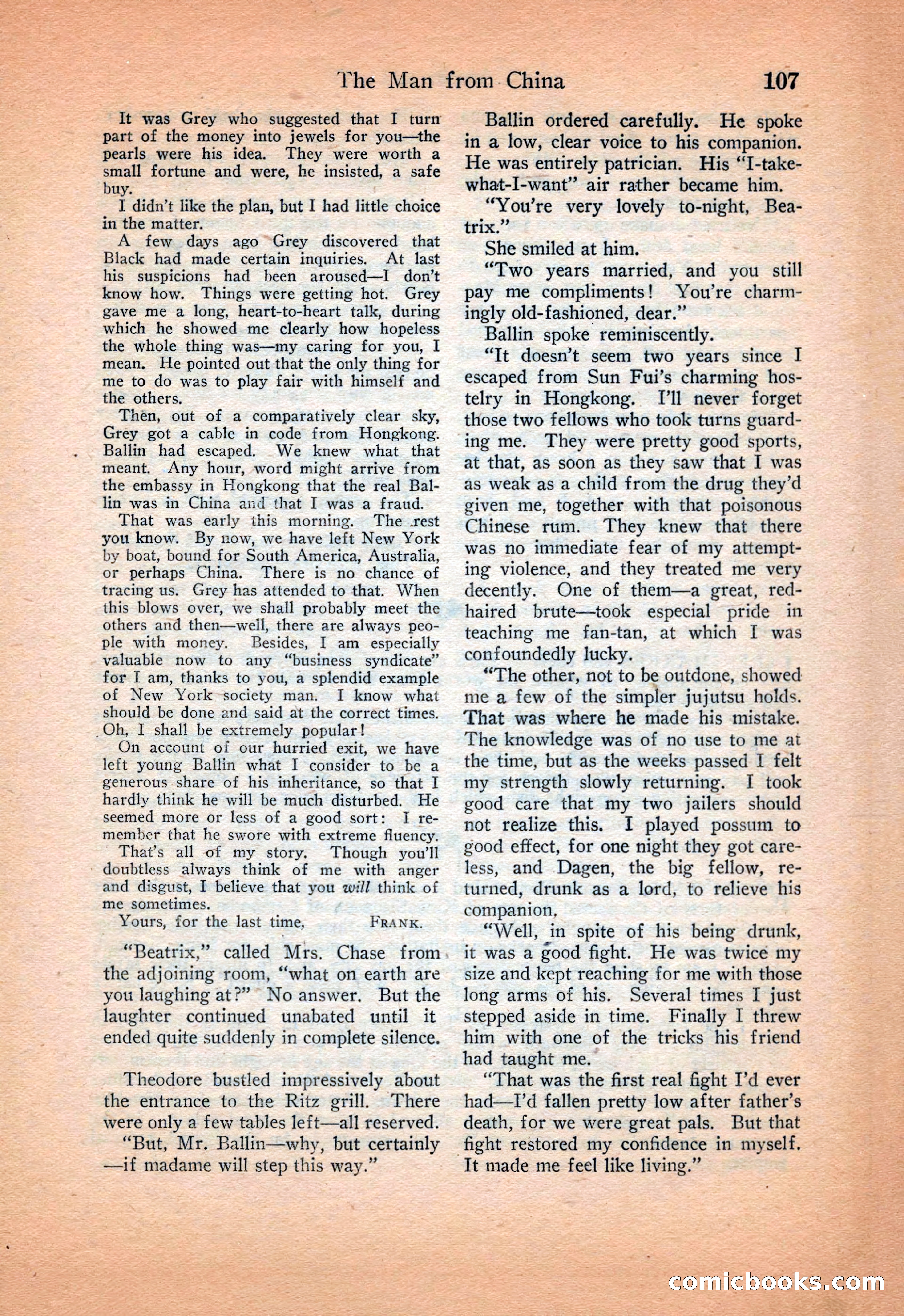 Ainslee's Magazine Cover — page 117 of 178