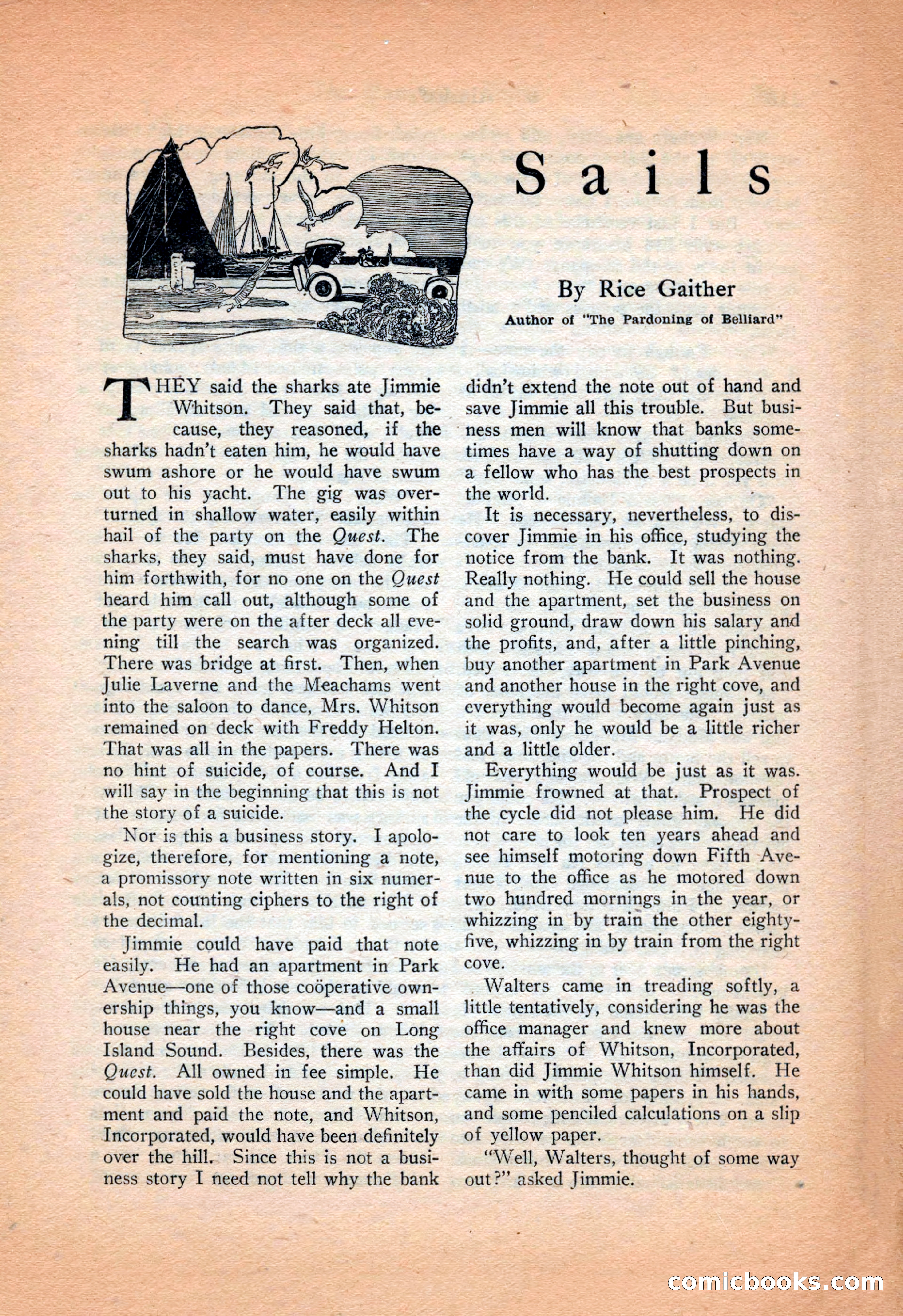 Ainslee's Magazine Cover — page 119 of 178