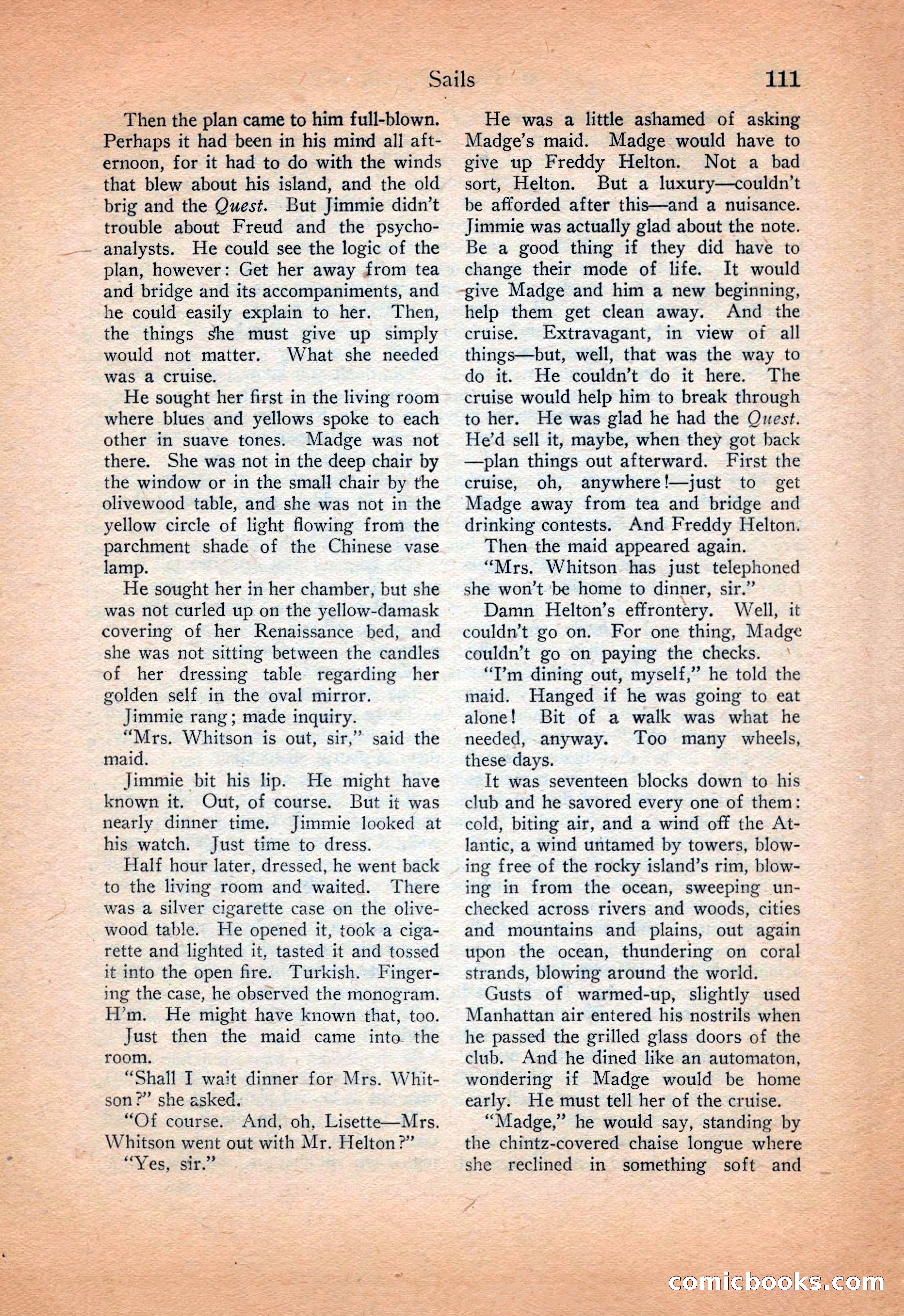 Ainslee's Magazine Cover — page 121 of 178