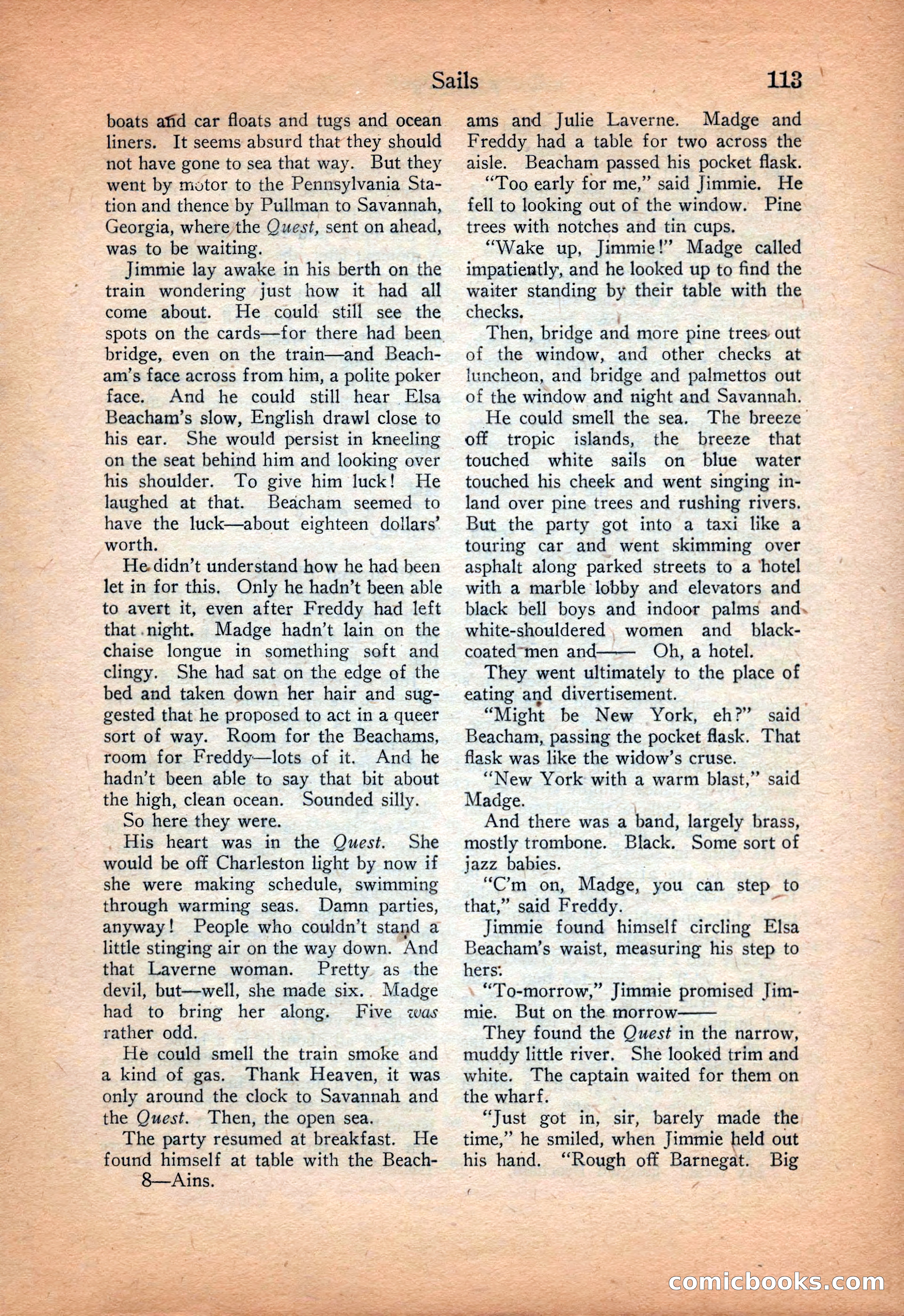 Ainslee's Magazine Cover — page 123 of 178