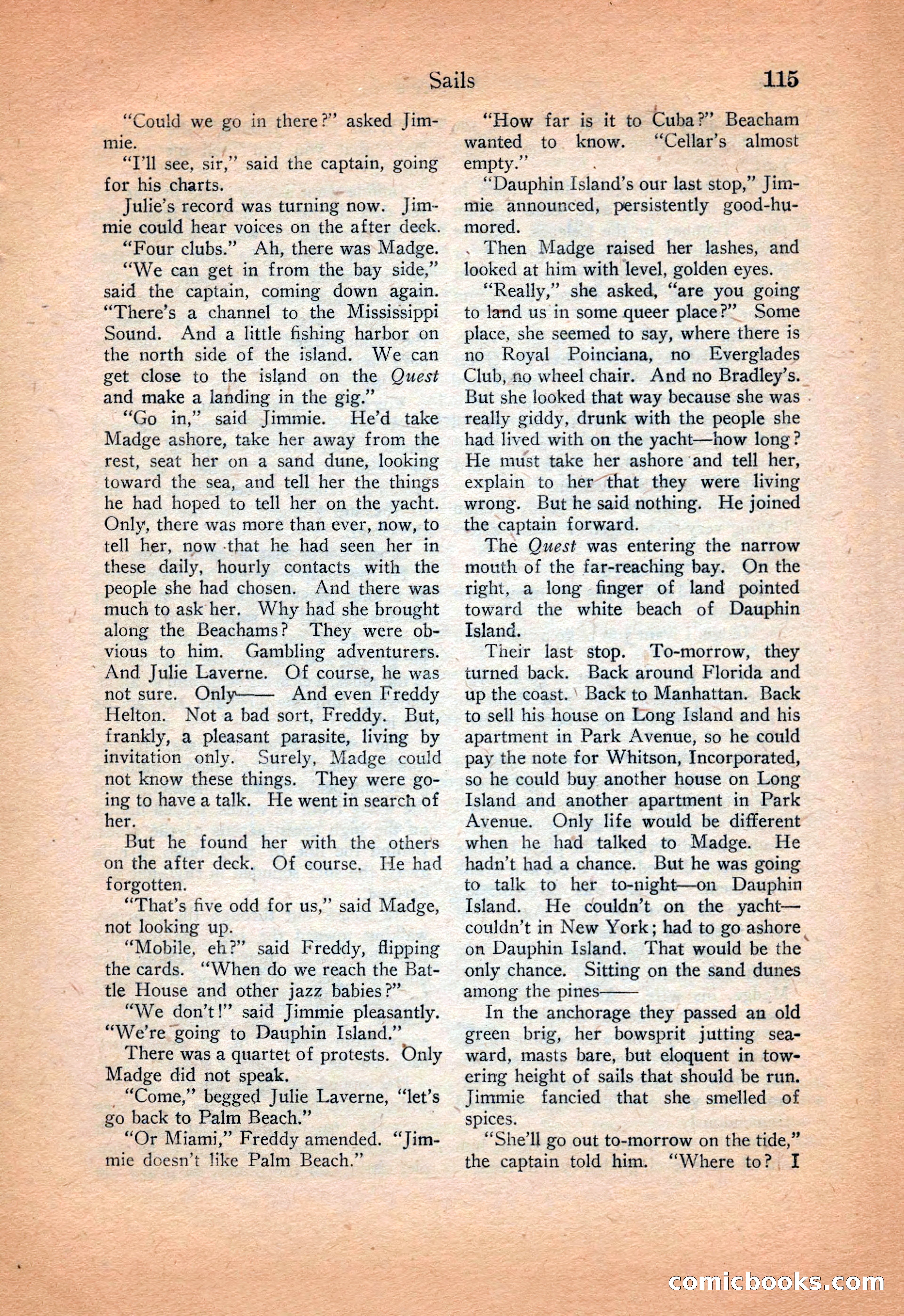 Ainslee's Magazine Cover — page 125 of 178