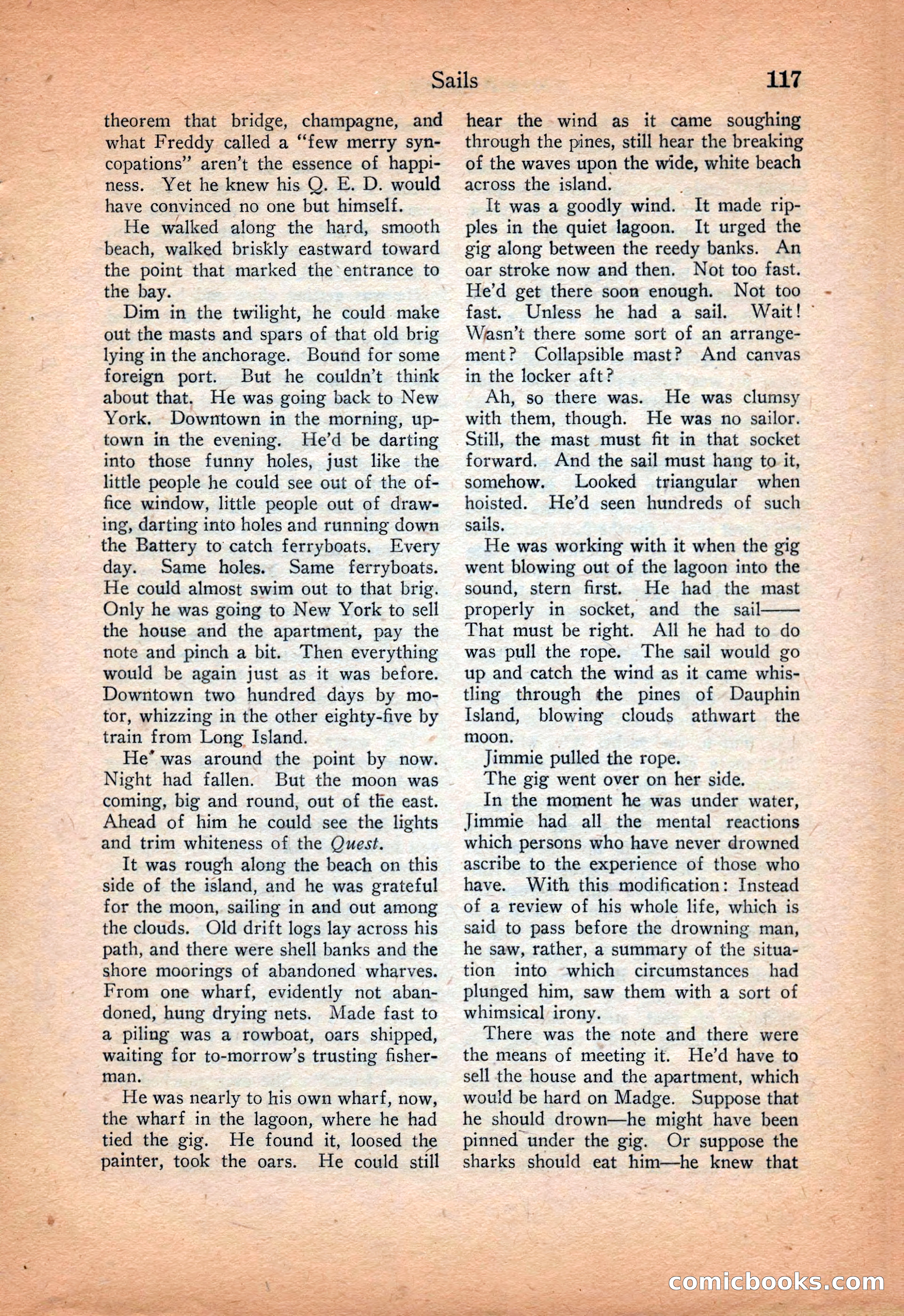 Ainslee's Magazine Cover — page 127 of 178