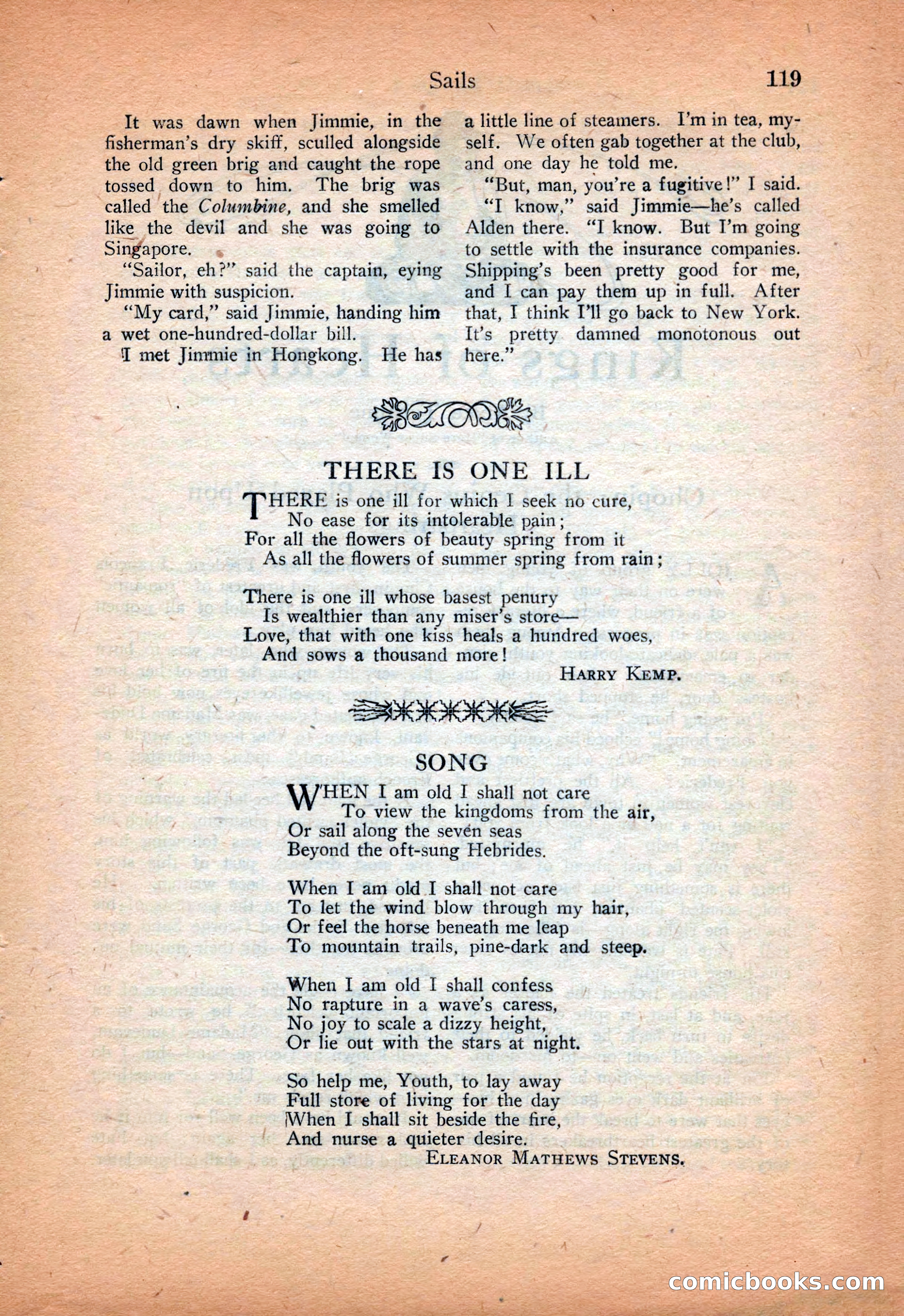 Ainslee's Magazine Cover — page 129 of 178