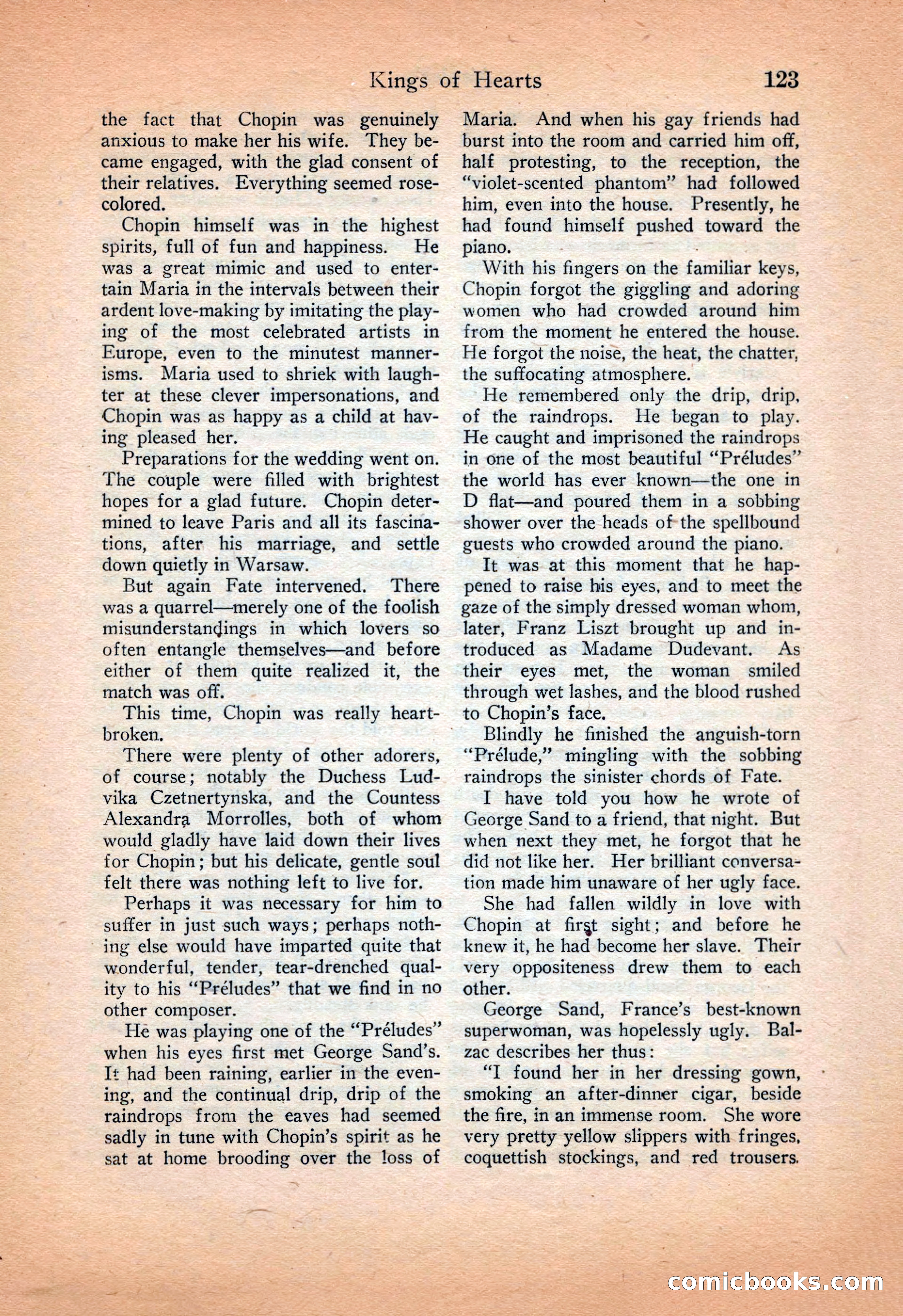 Ainslee's Magazine Cover — page 133 of 178
