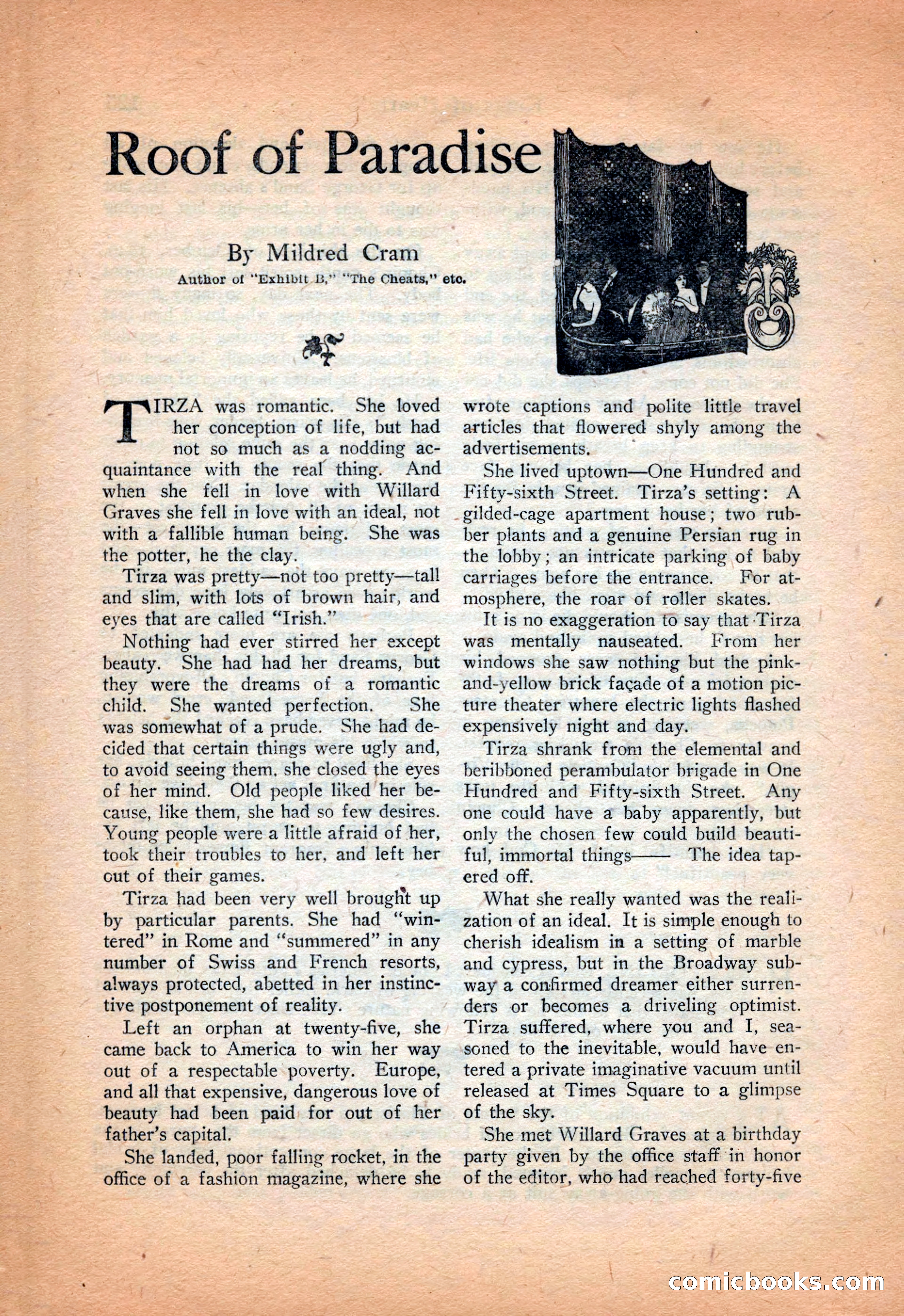Ainslee's Magazine Cover — page 136 of 178