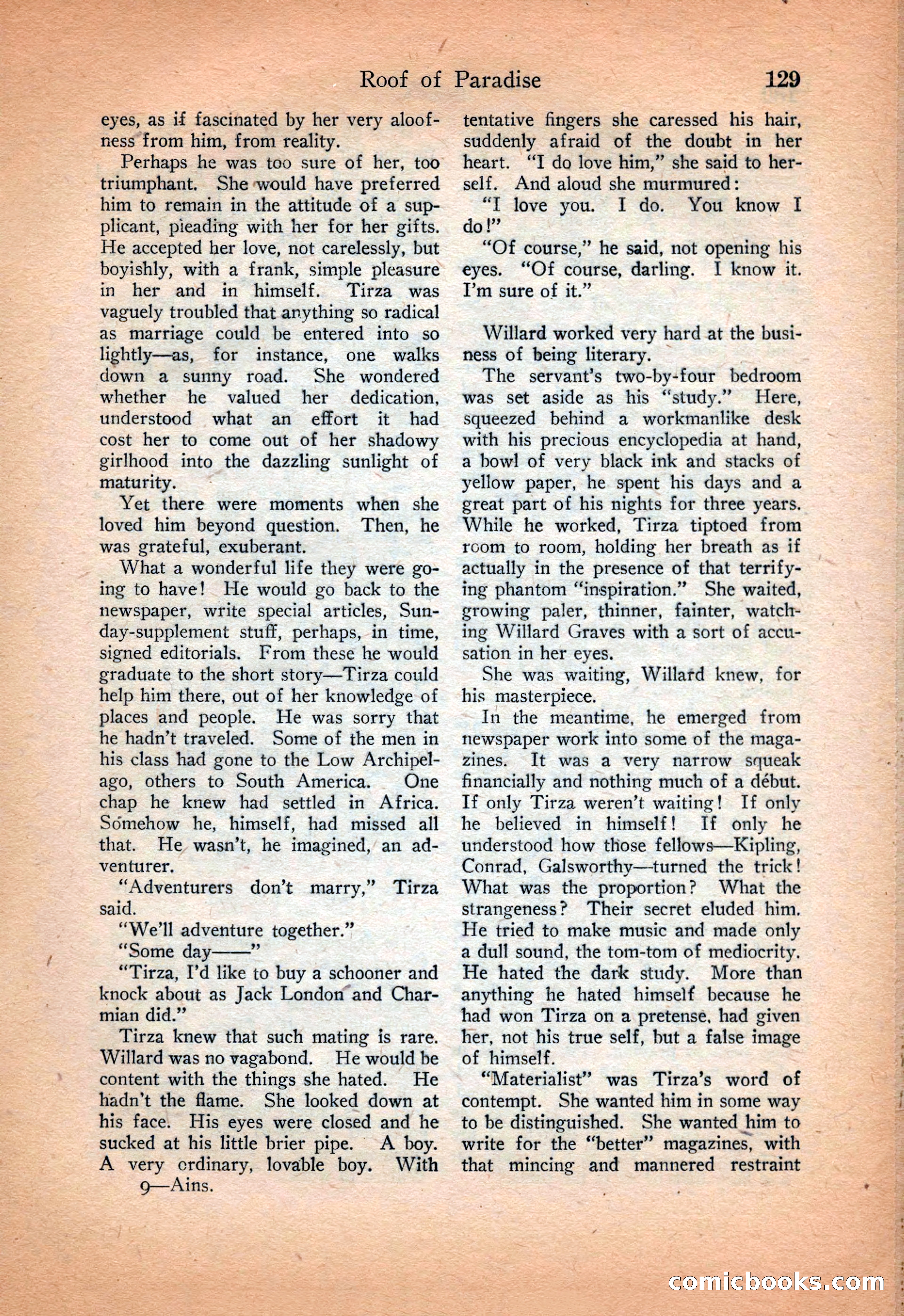 Ainslee's Magazine Cover — page 139 of 178