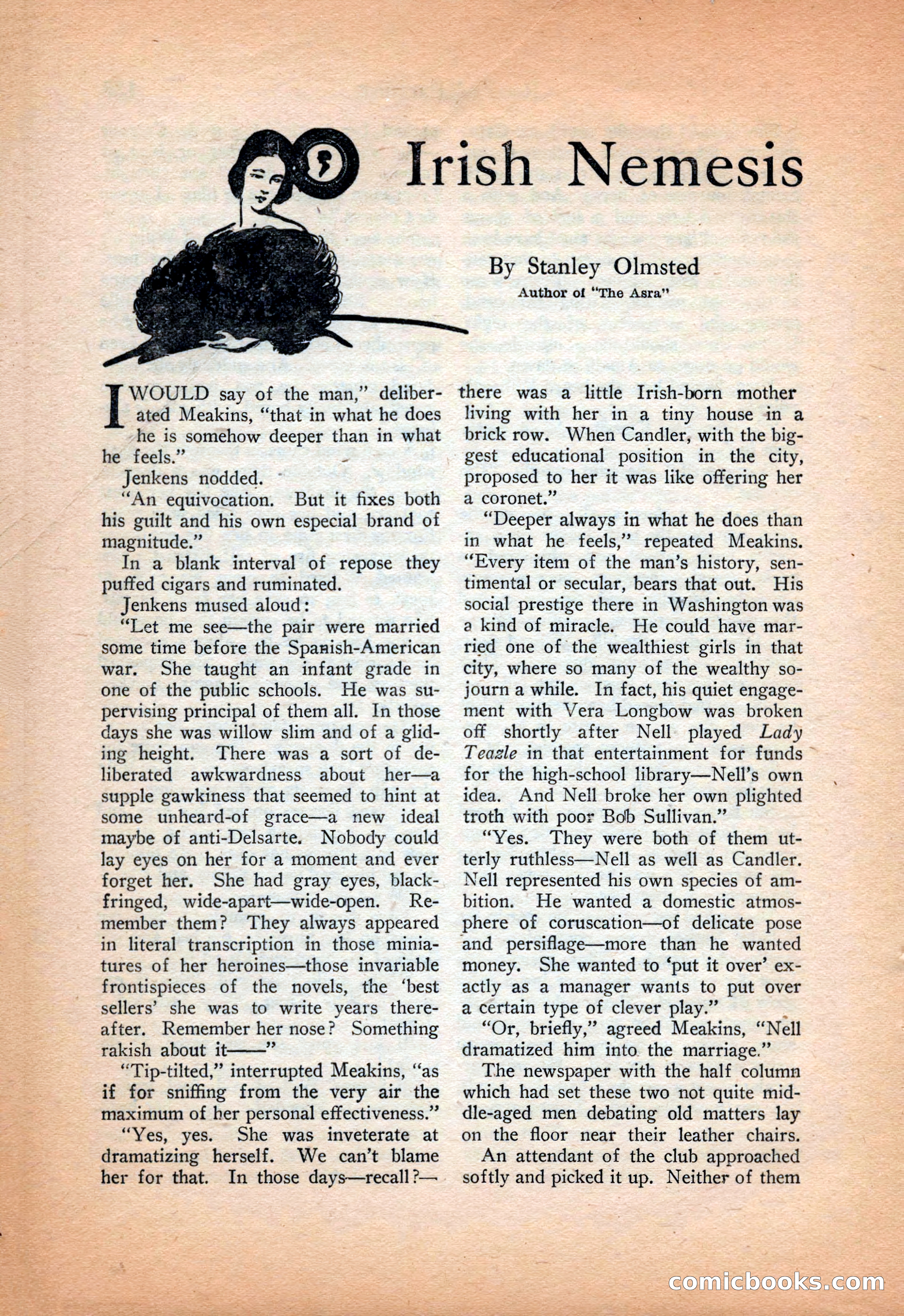 Ainslee's Magazine Cover — page 146 of 178