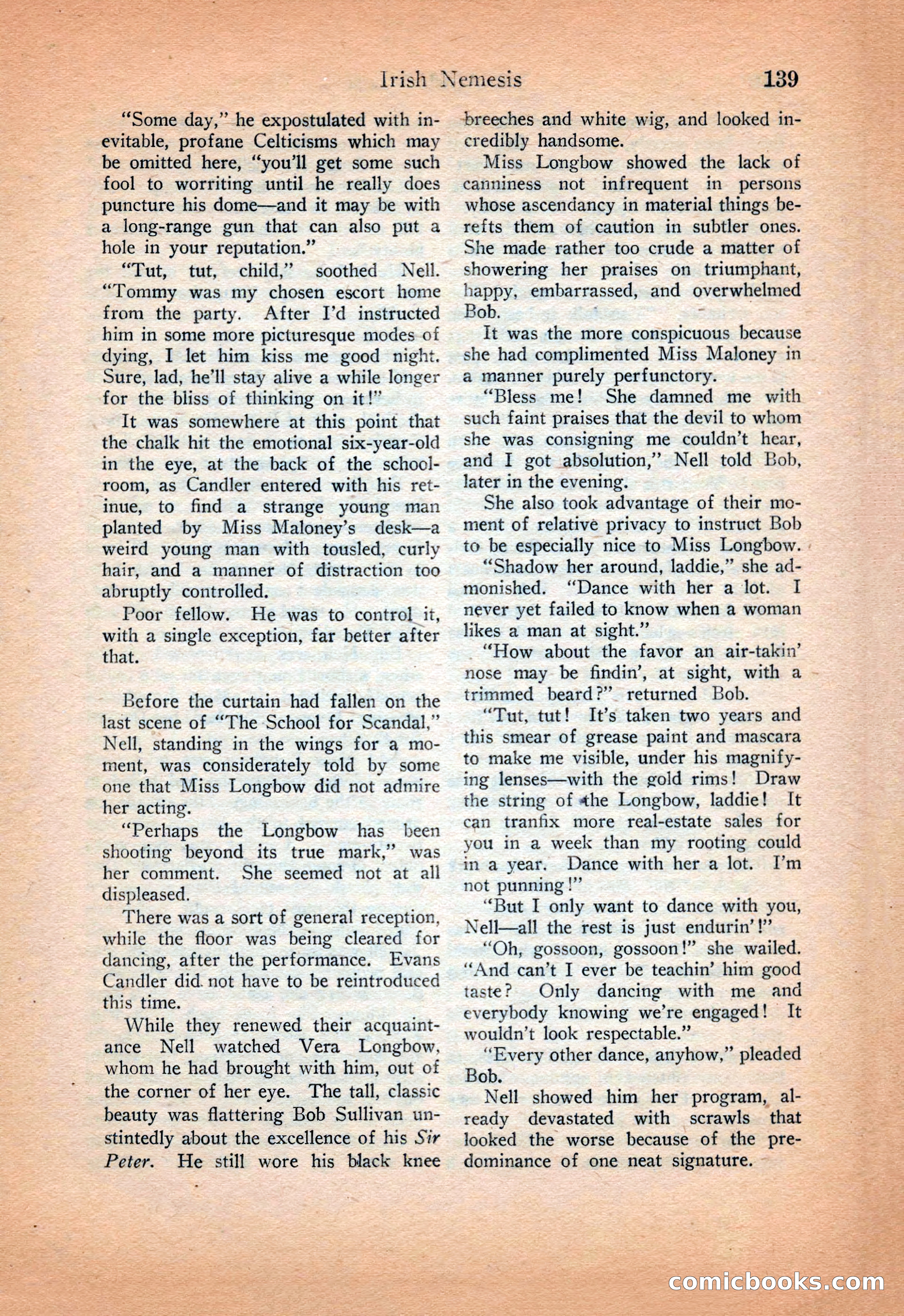 Ainslee's Magazine Cover — page 147 of 178