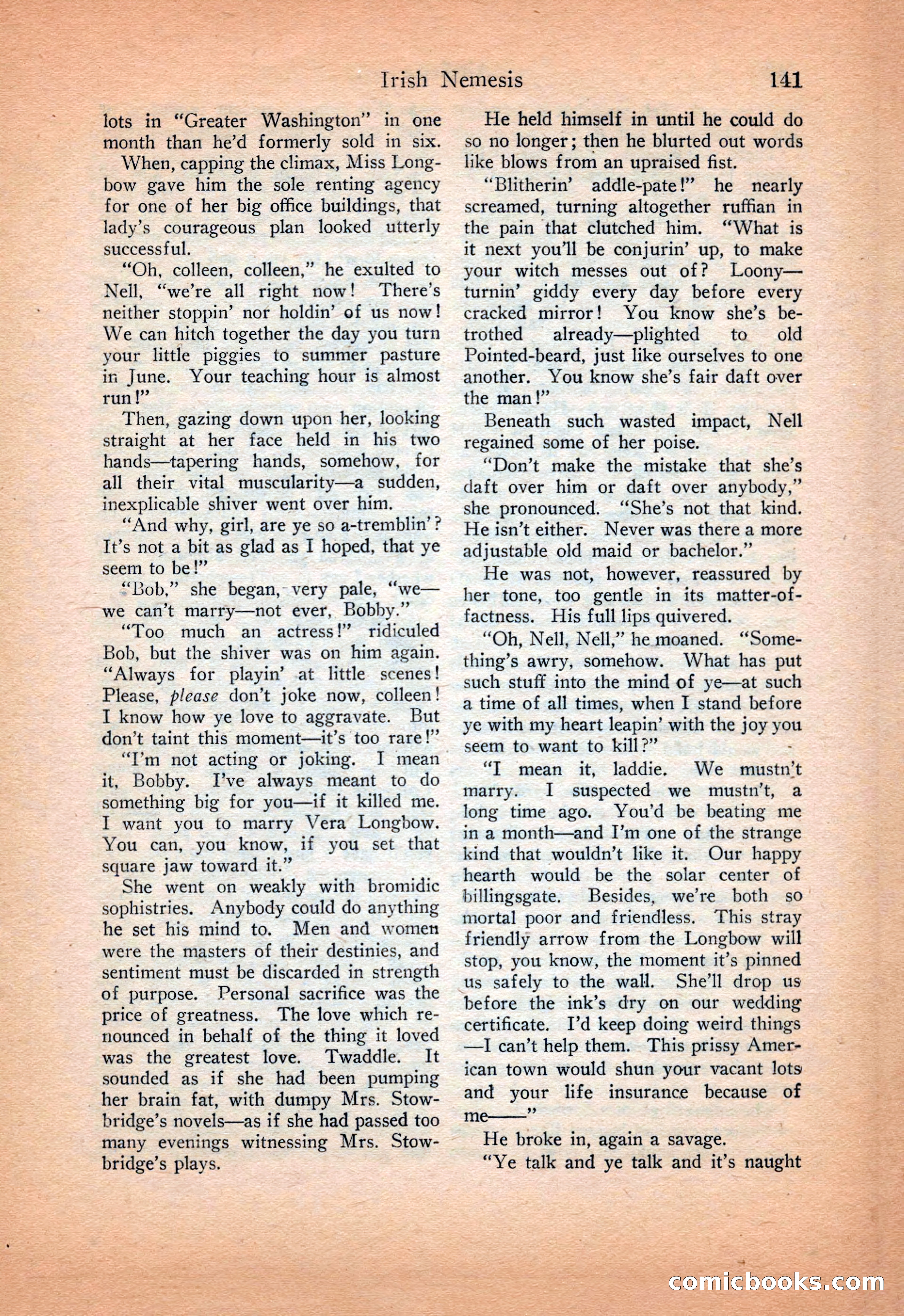 Ainslee's Magazine Cover — page 149 of 178