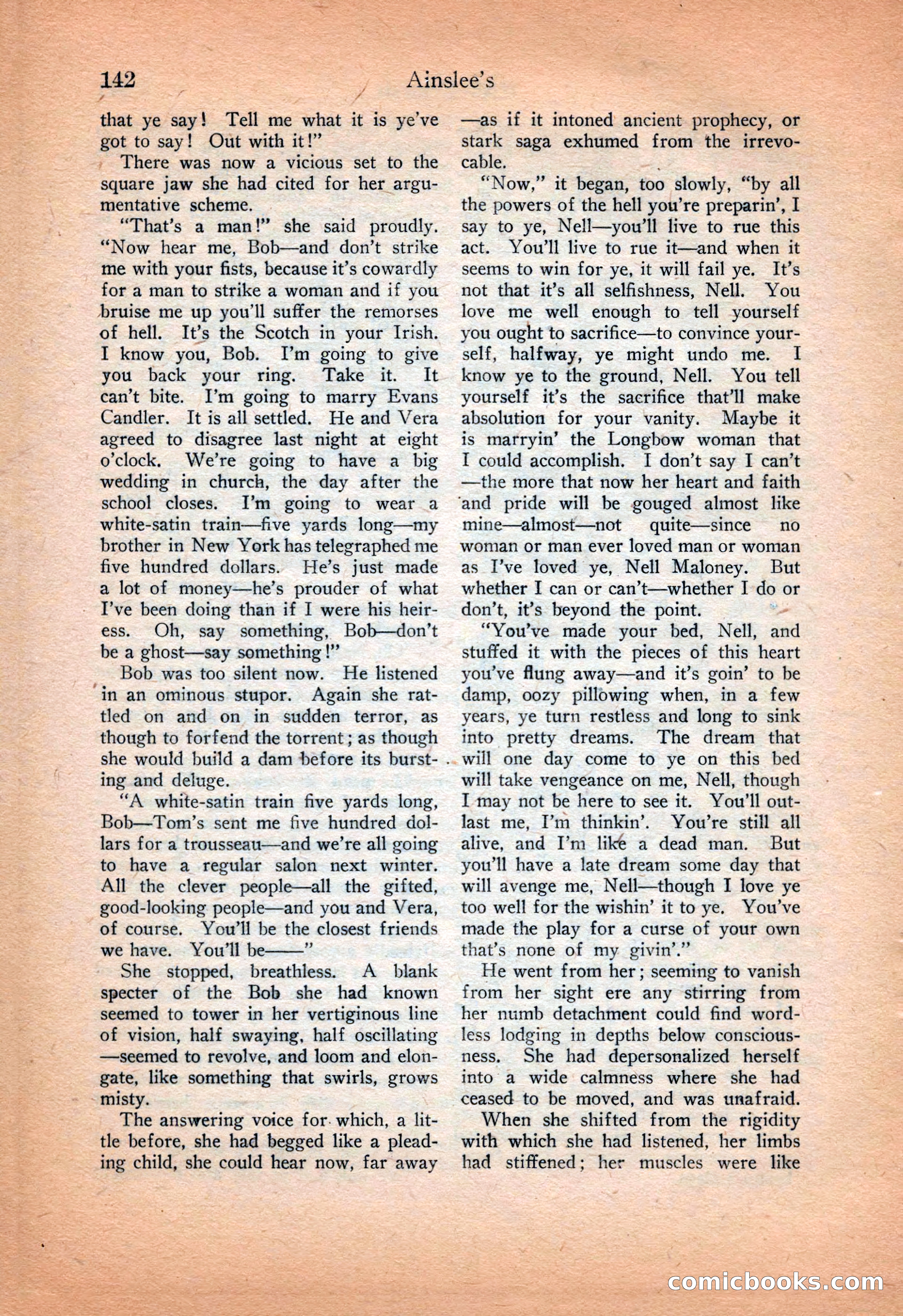 Ainslee's Magazine Cover — page 150 of 178