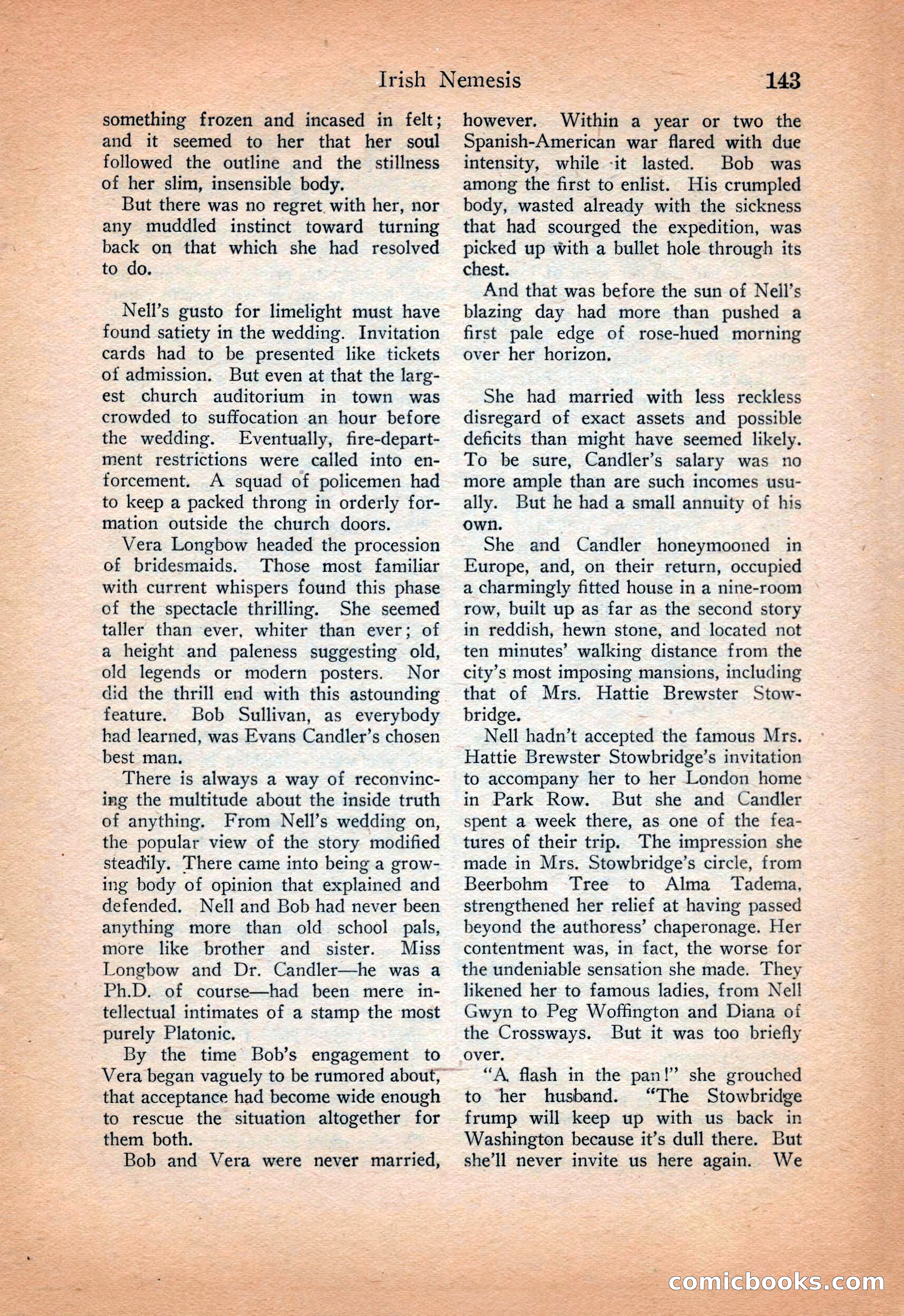 Ainslee's Magazine Cover — page 151 of 178