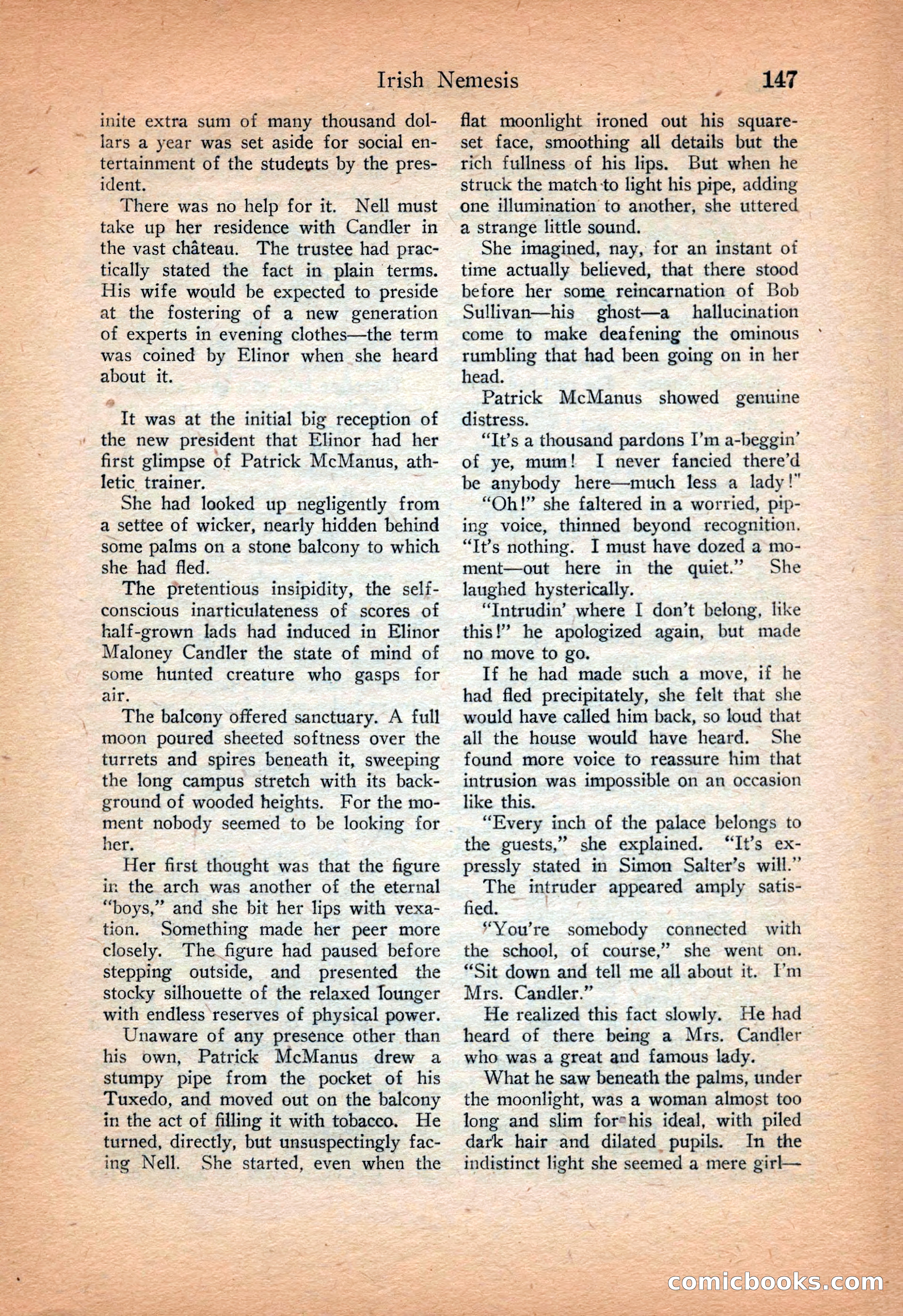 Ainslee's Magazine Cover — page 155 of 178