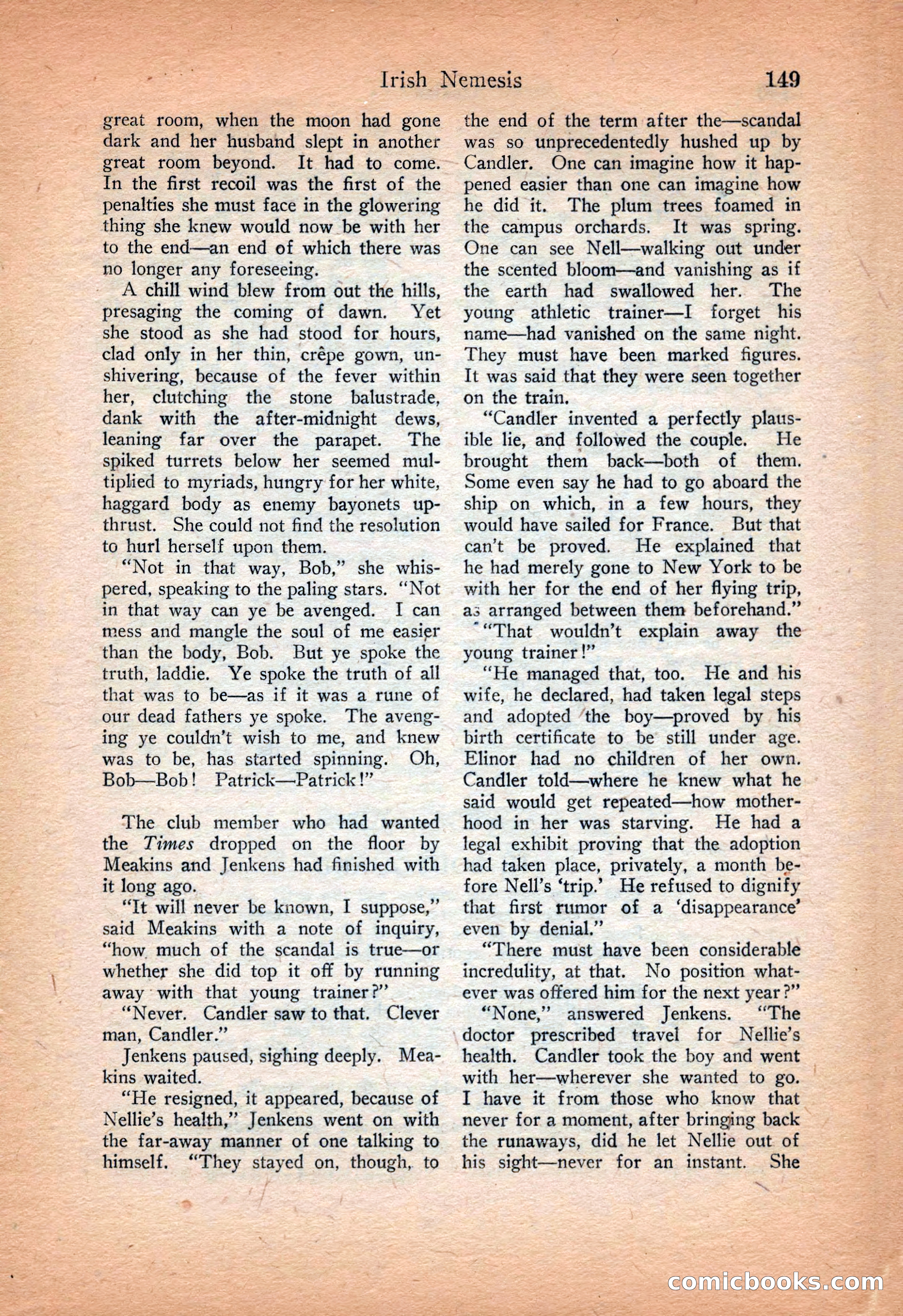 Ainslee's Magazine Cover — page 157 of 178