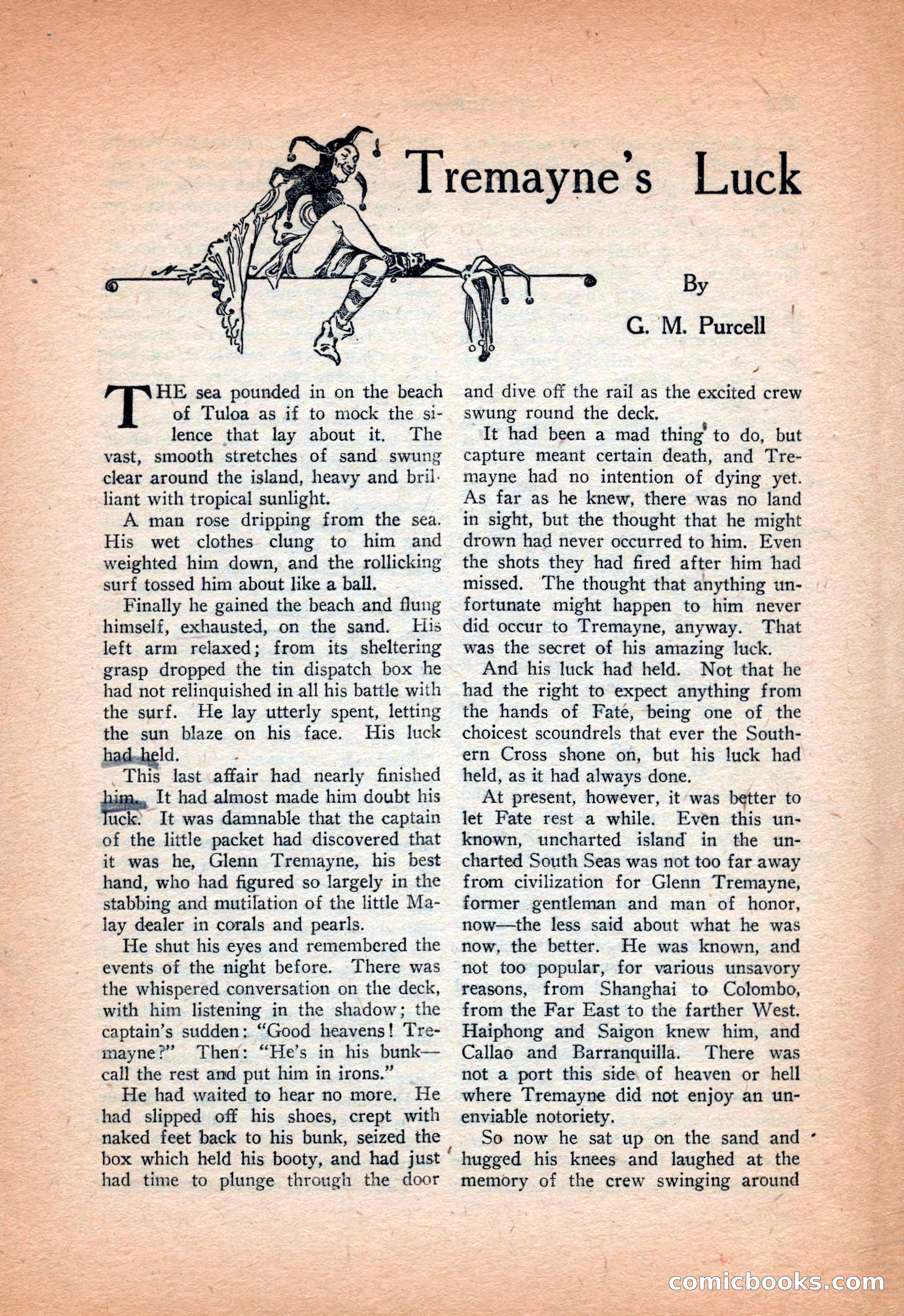 Ainslee's Magazine Cover — page 159 of 178