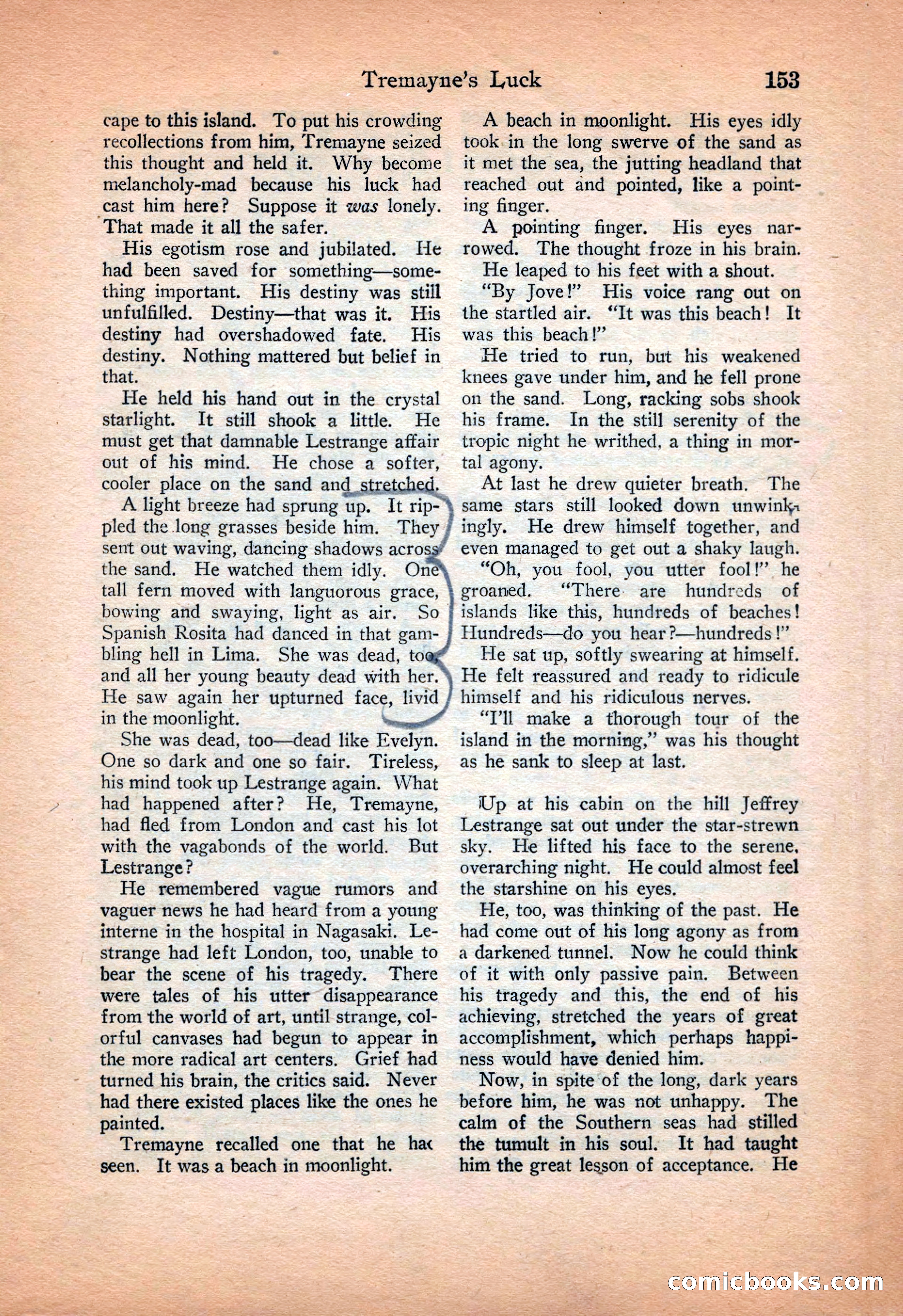Ainslee's Magazine Cover — page 161 of 178