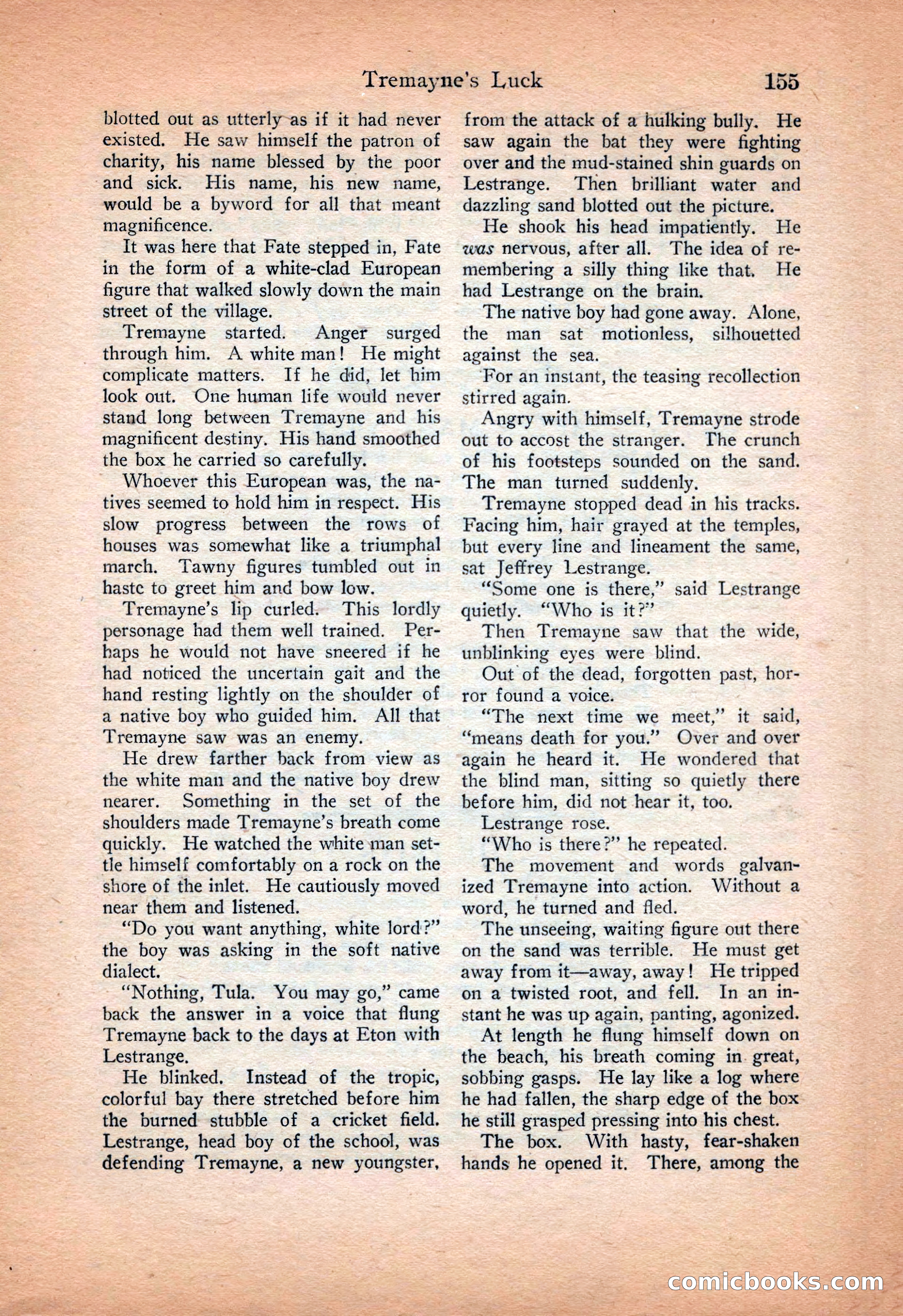 Ainslee's Magazine Cover — page 163 of 178