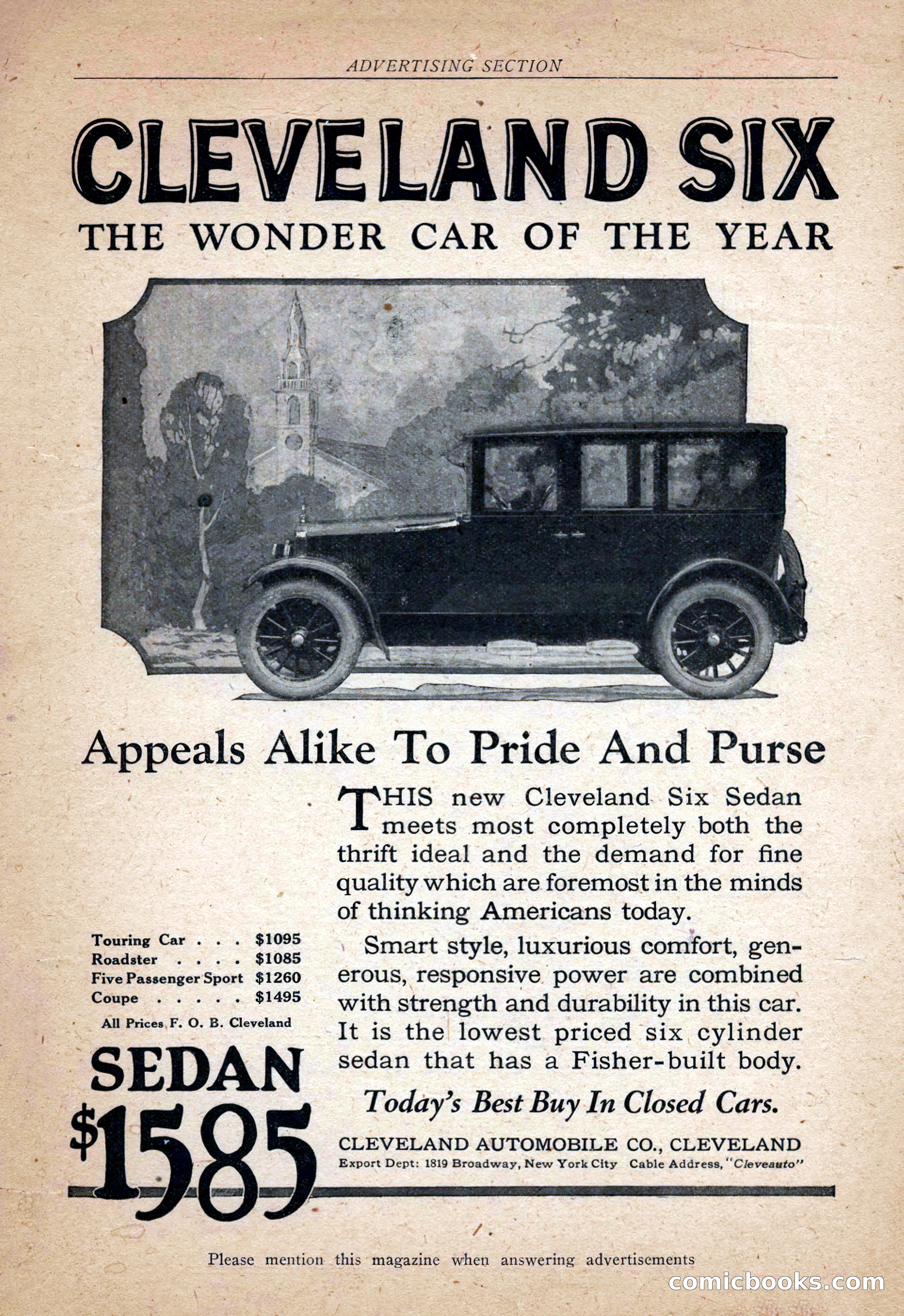 Ainslee's Magazine Cover — page 169 of 178
