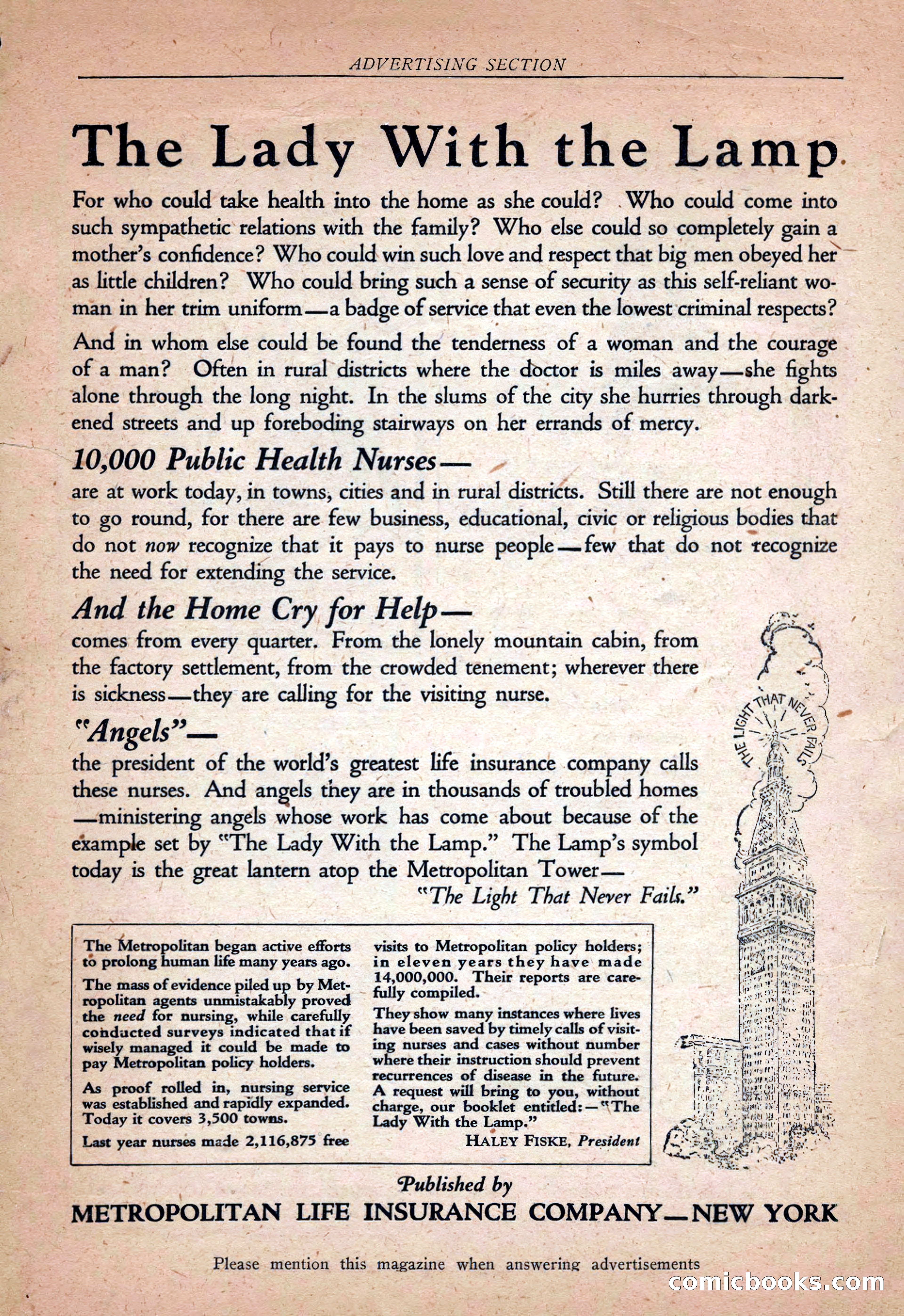 Ainslee's Magazine Cover — page 171 of 178