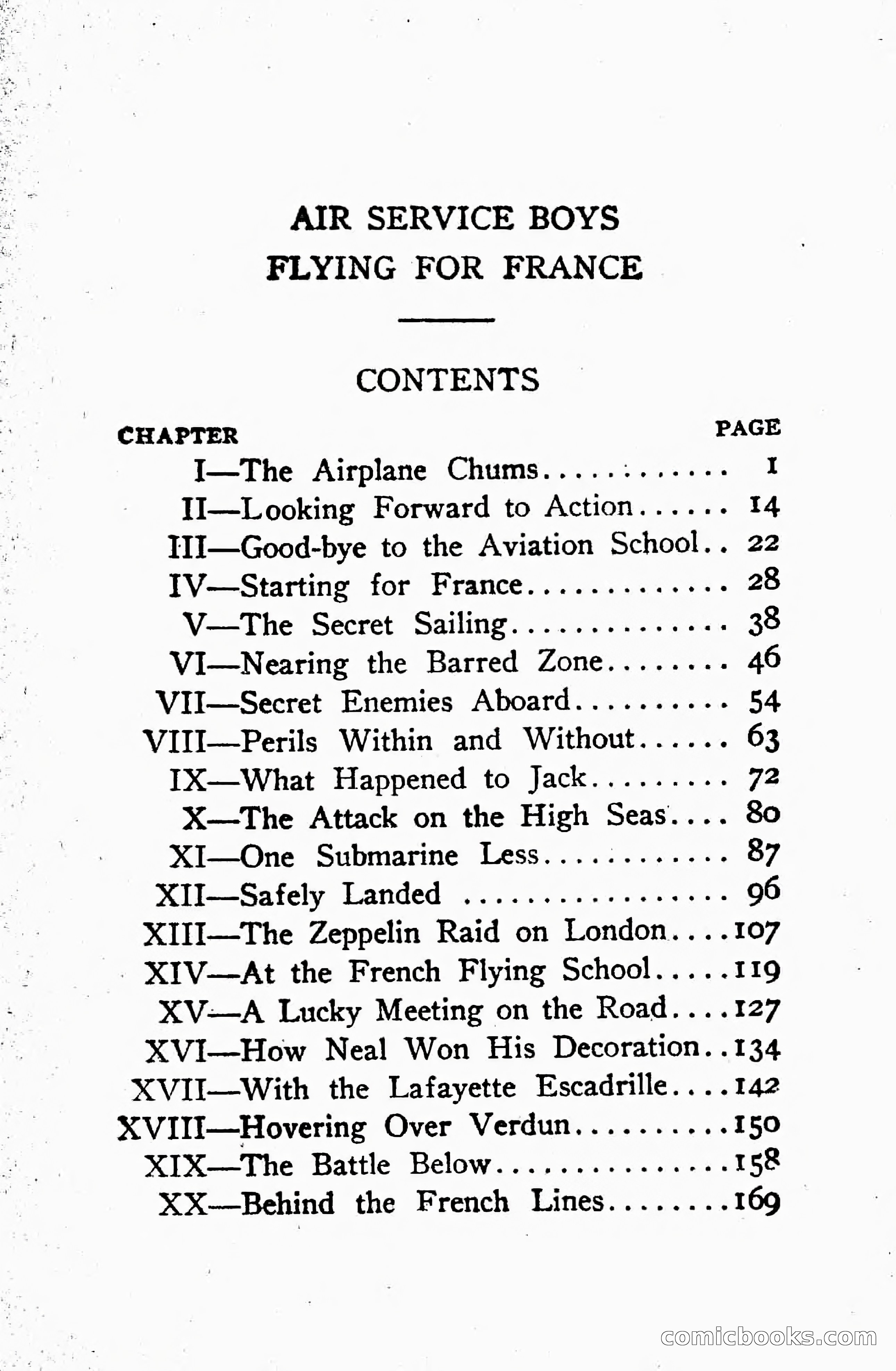 Air Service Boys Flying for France — page 4 of 223
