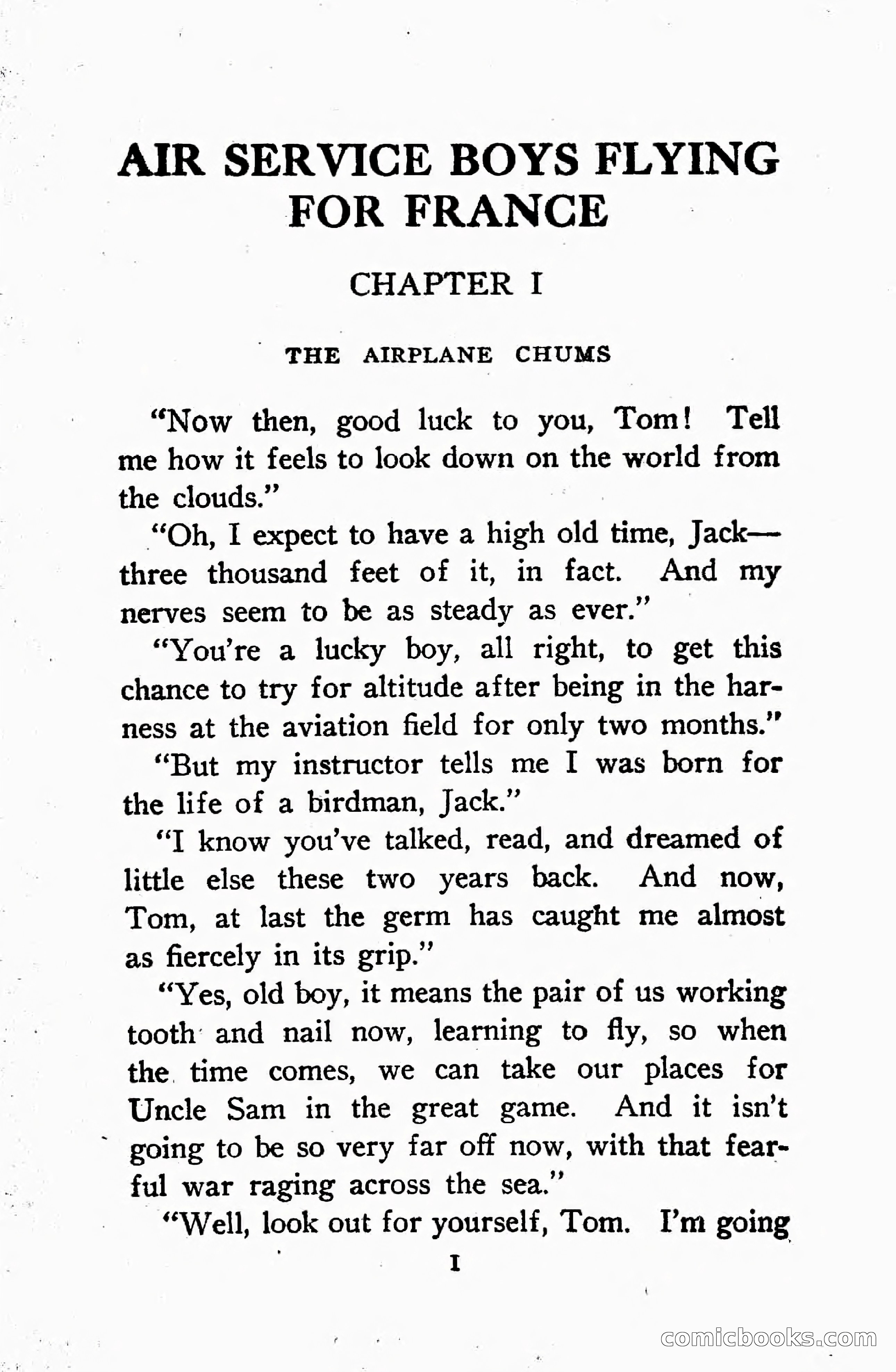 Air Service Boys Flying for France — page 6 of 223
