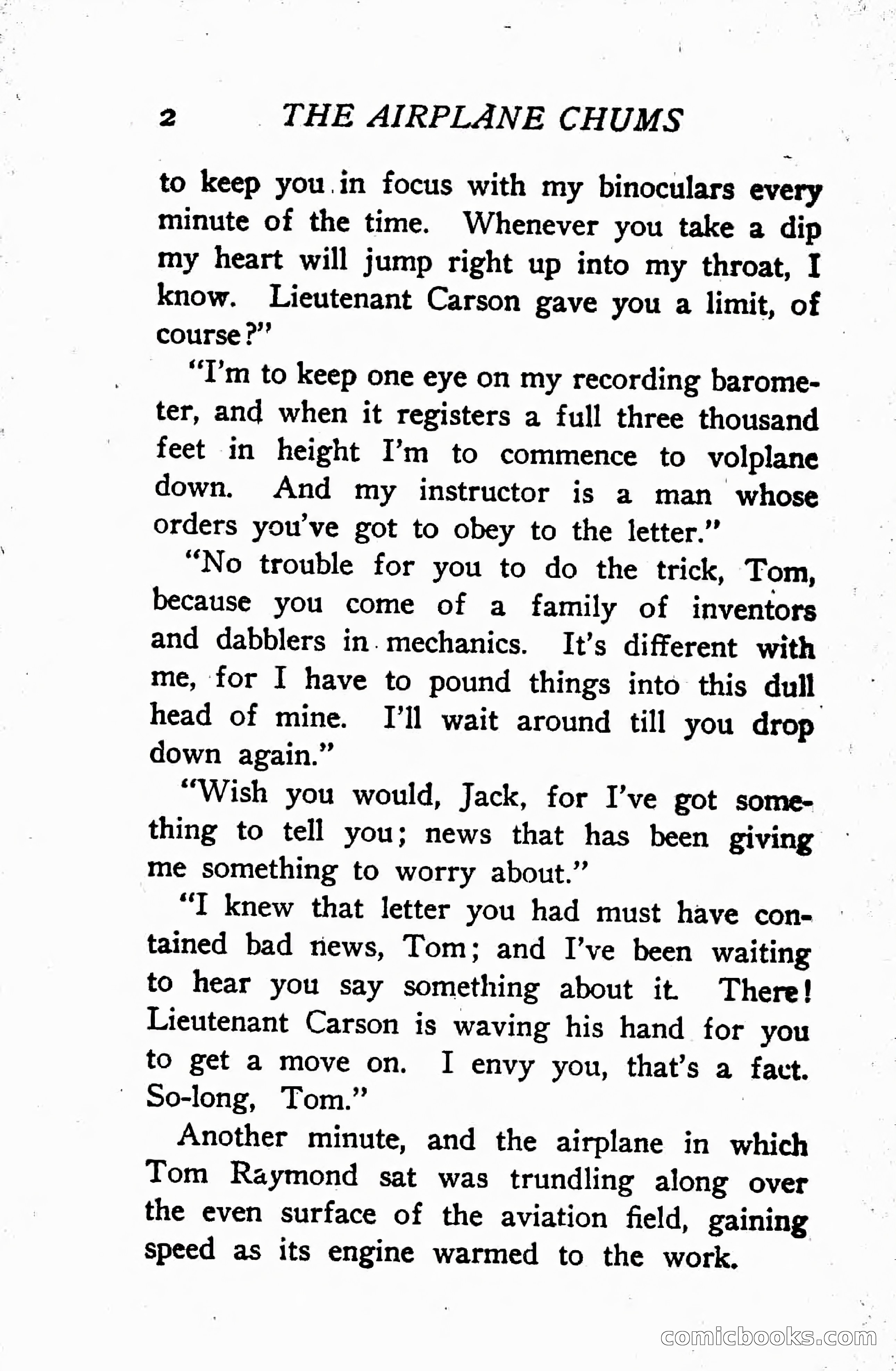 Air Service Boys Flying for France — page 7 of 223