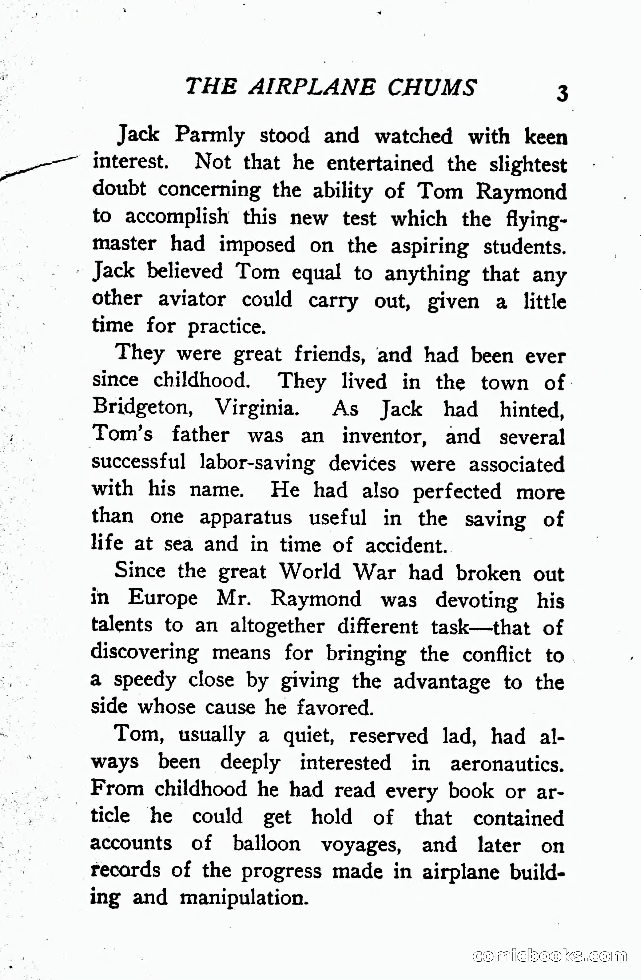 Air Service Boys Flying for France — page 8 of 223