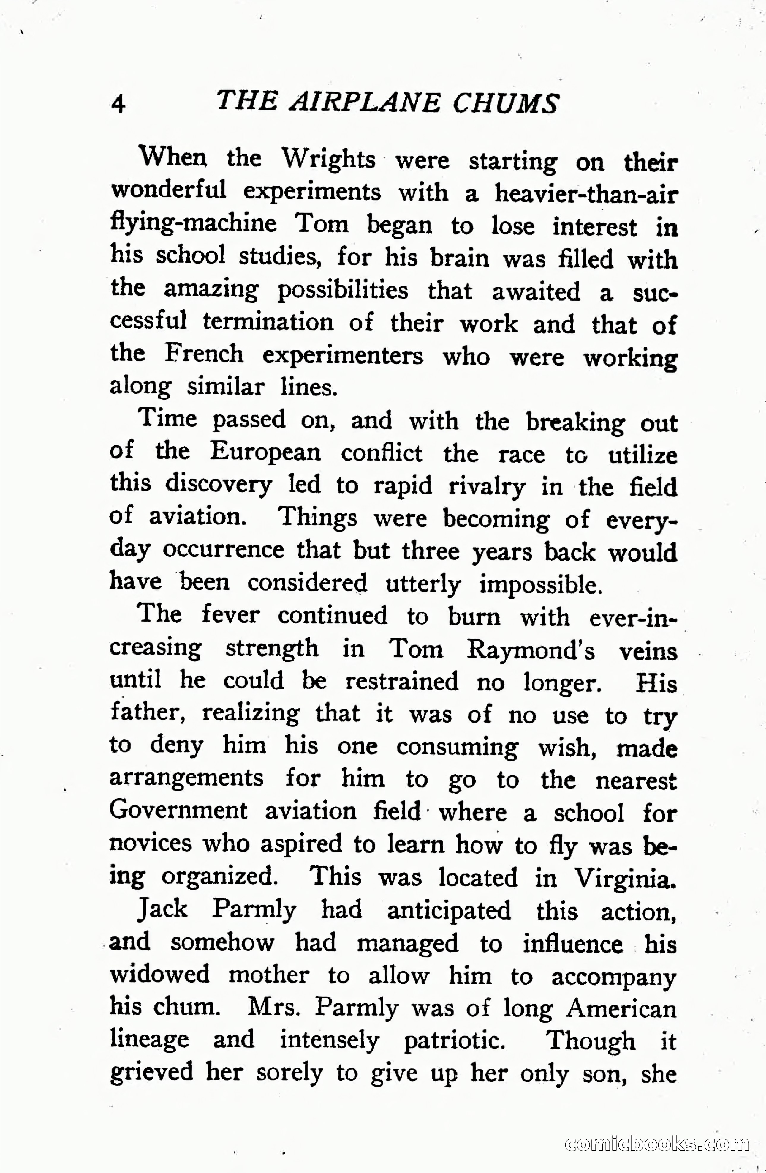 Air Service Boys Flying for France — page 9 of 223