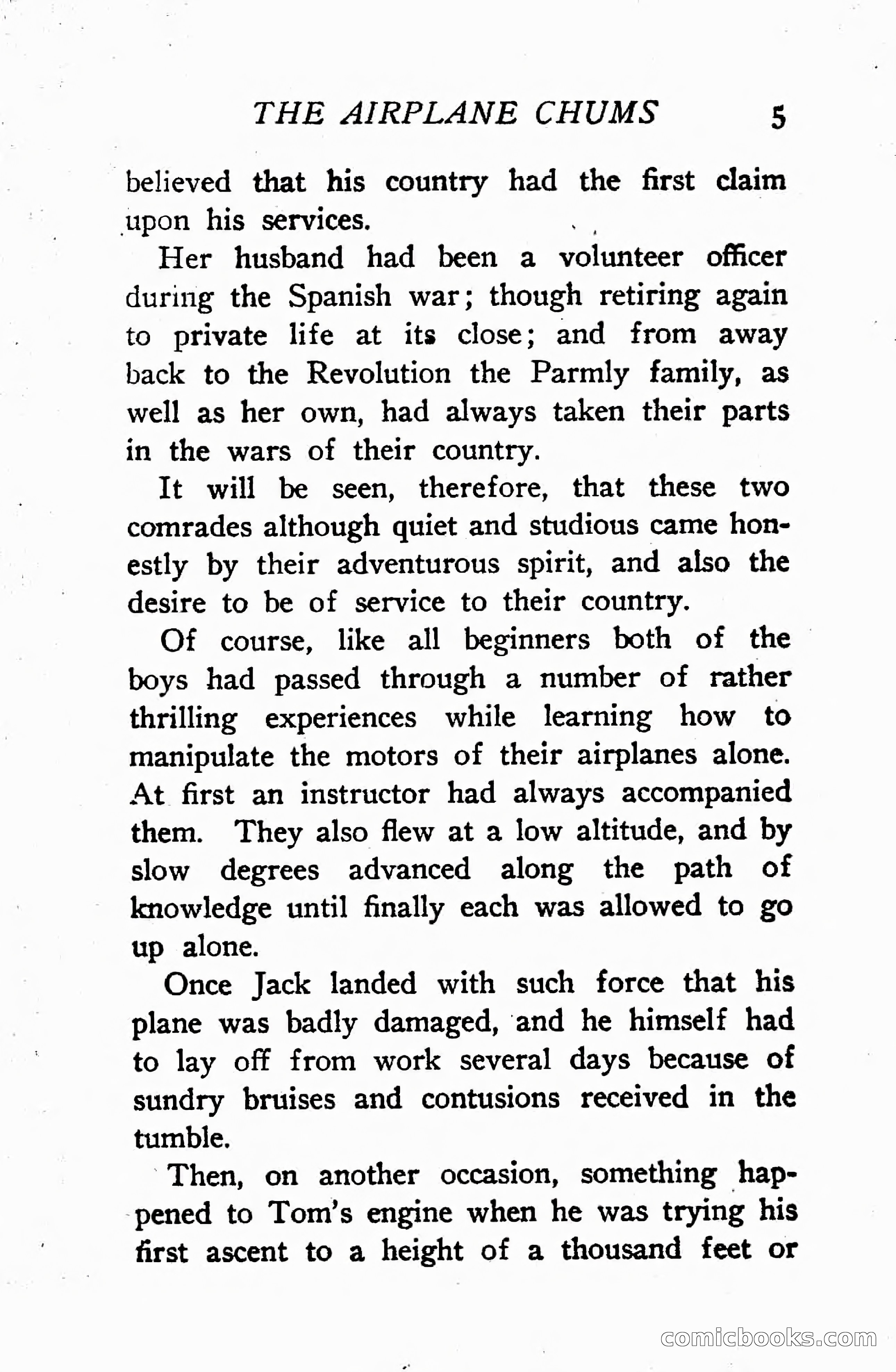 Air Service Boys Flying for France — page 10 of 223