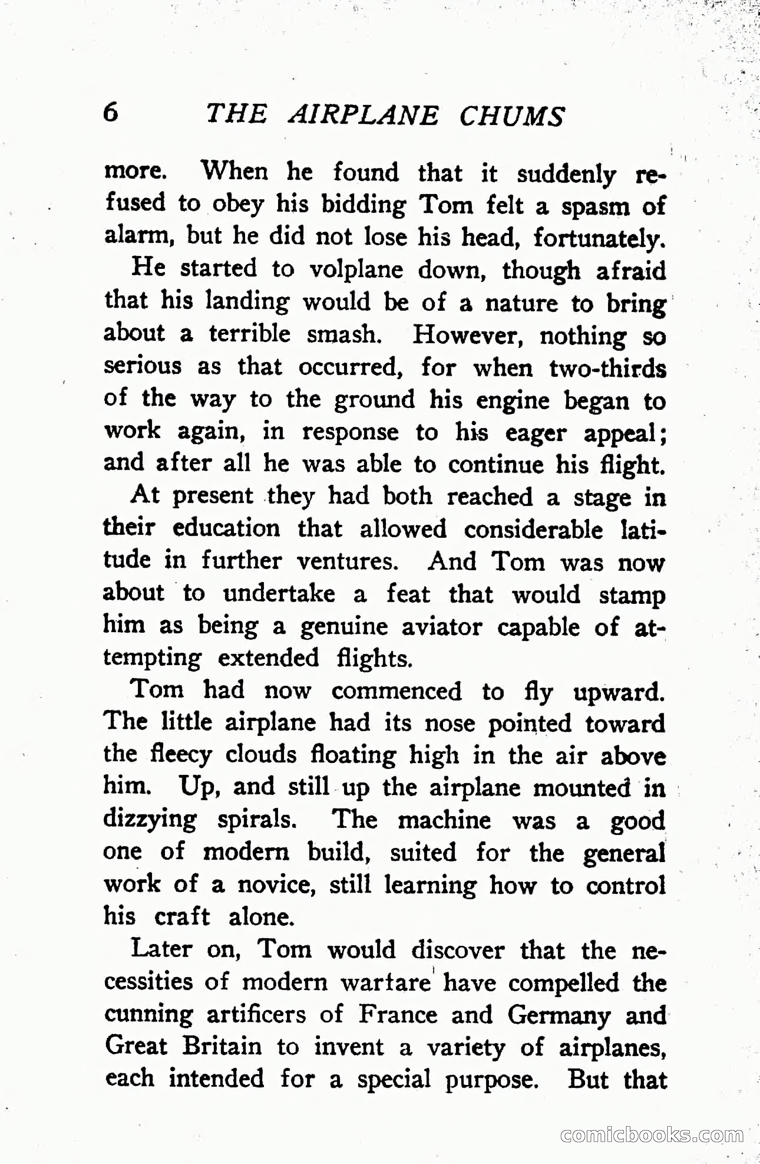 Air Service Boys Flying for France — page 11 of 223