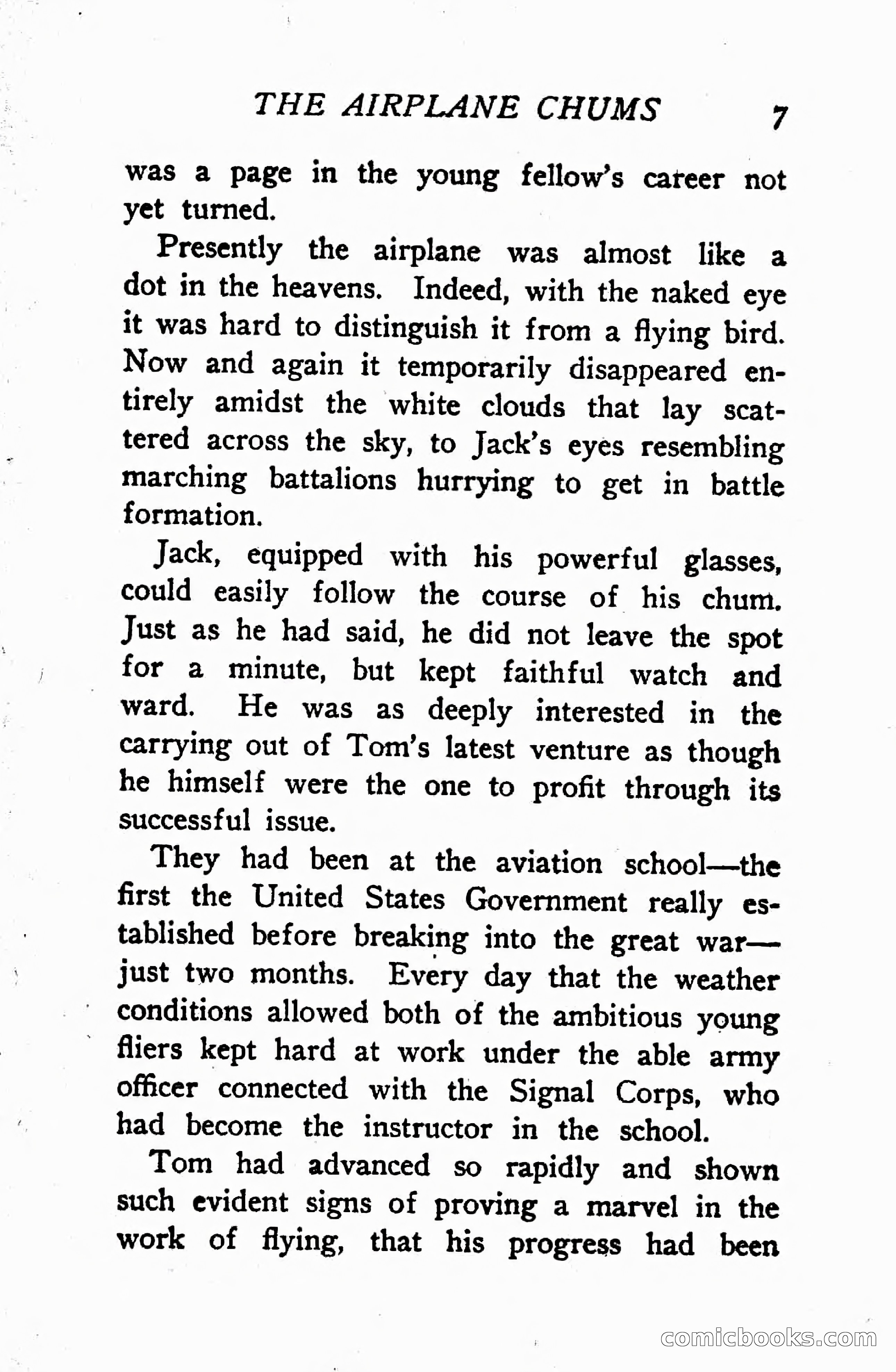 Air Service Boys Flying for France — page 12 of 223