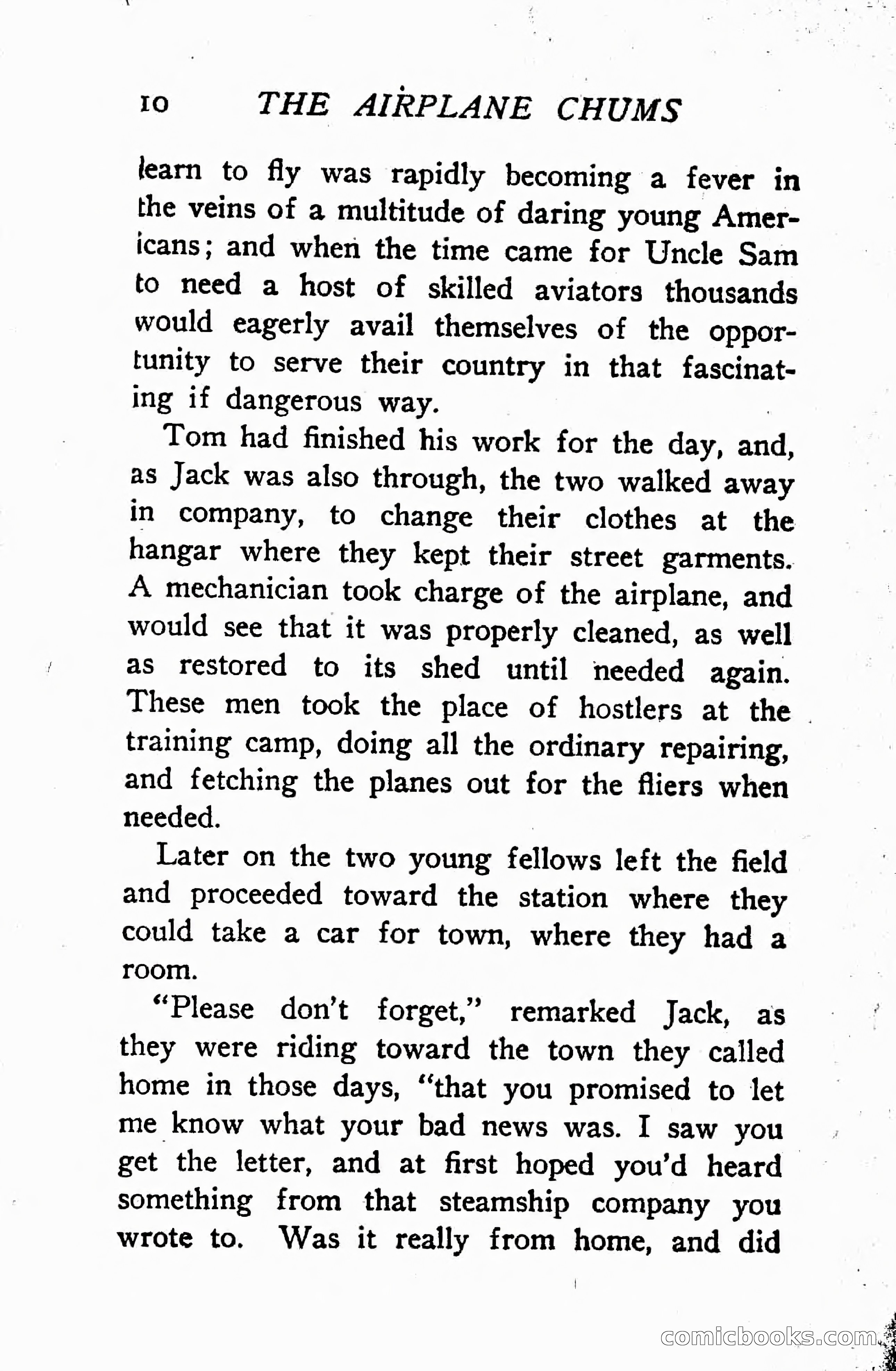Air Service Boys Flying for France — page 15 of 223