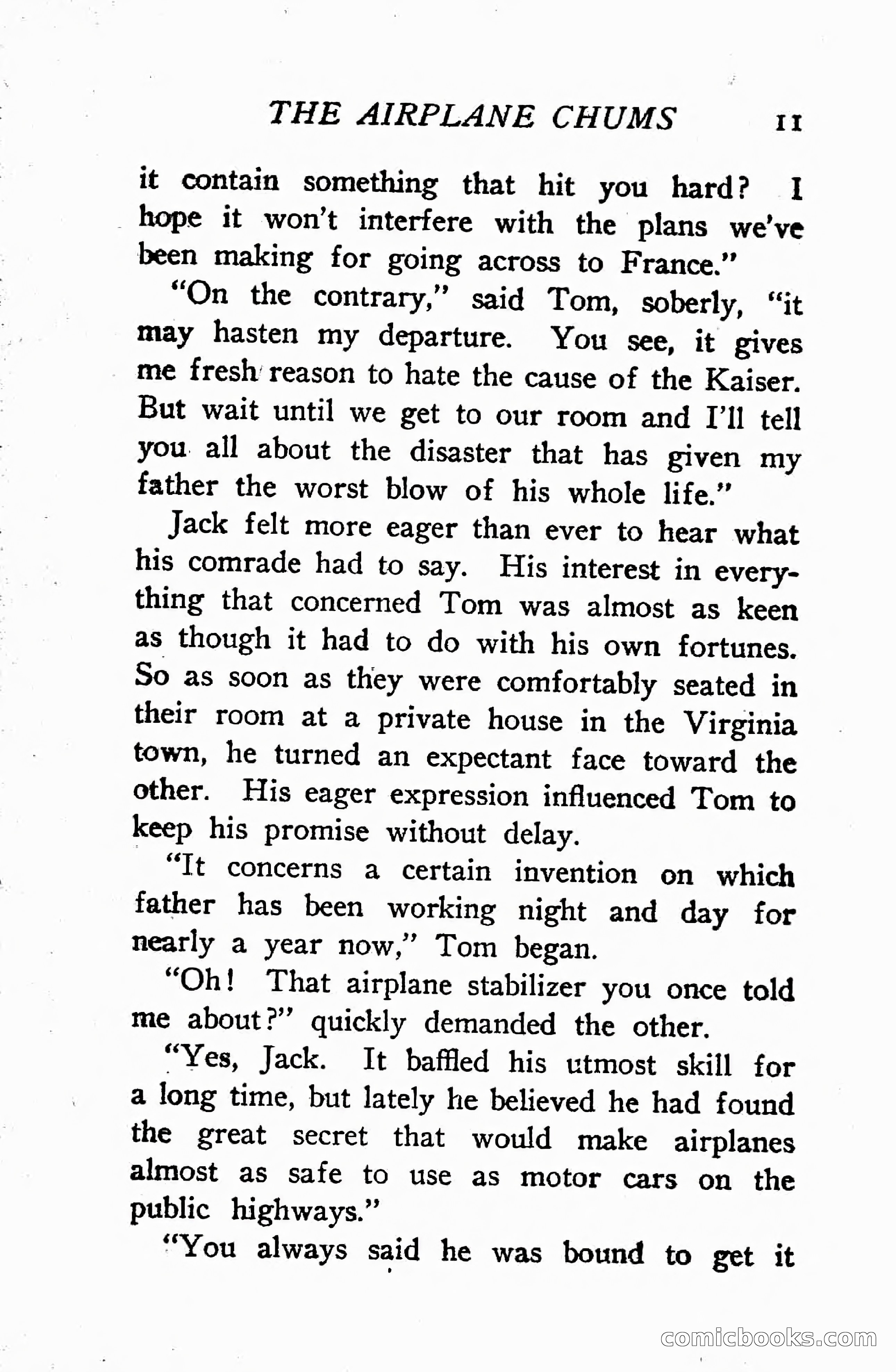 Air Service Boys Flying for France — page 16 of 223