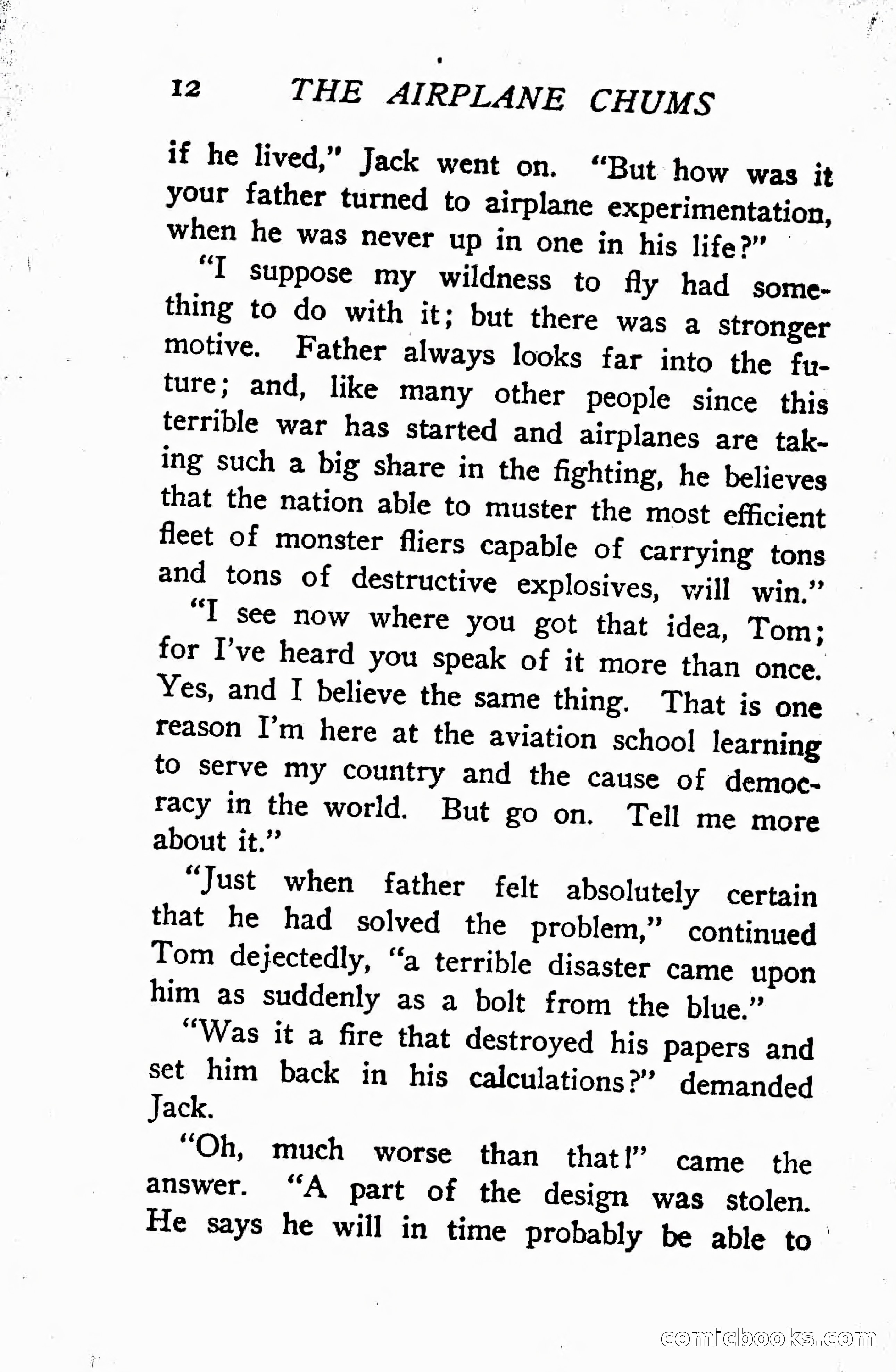 Air Service Boys Flying for France — page 17 of 223