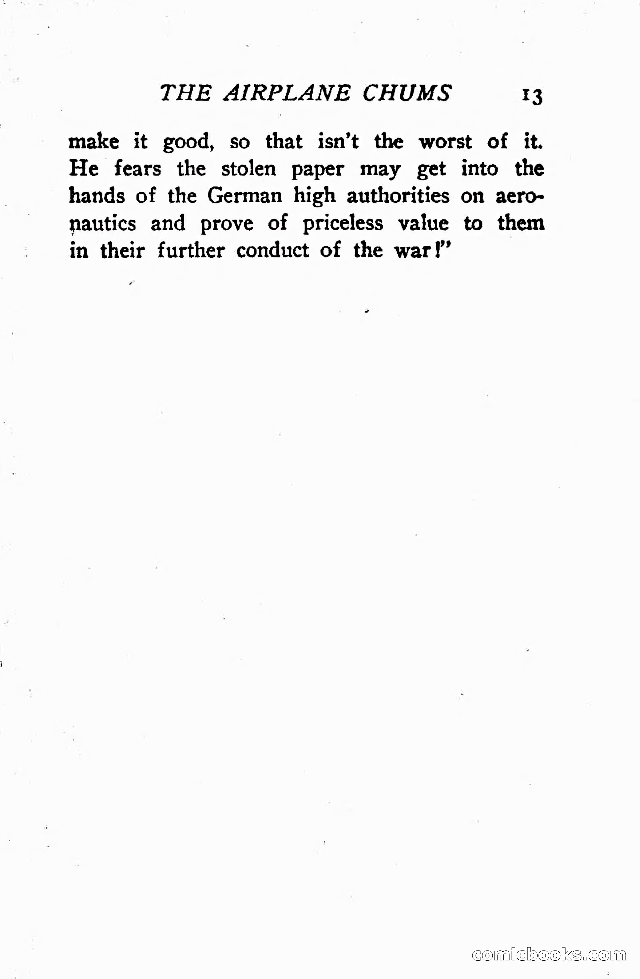 Air Service Boys Flying for France — page 18 of 223