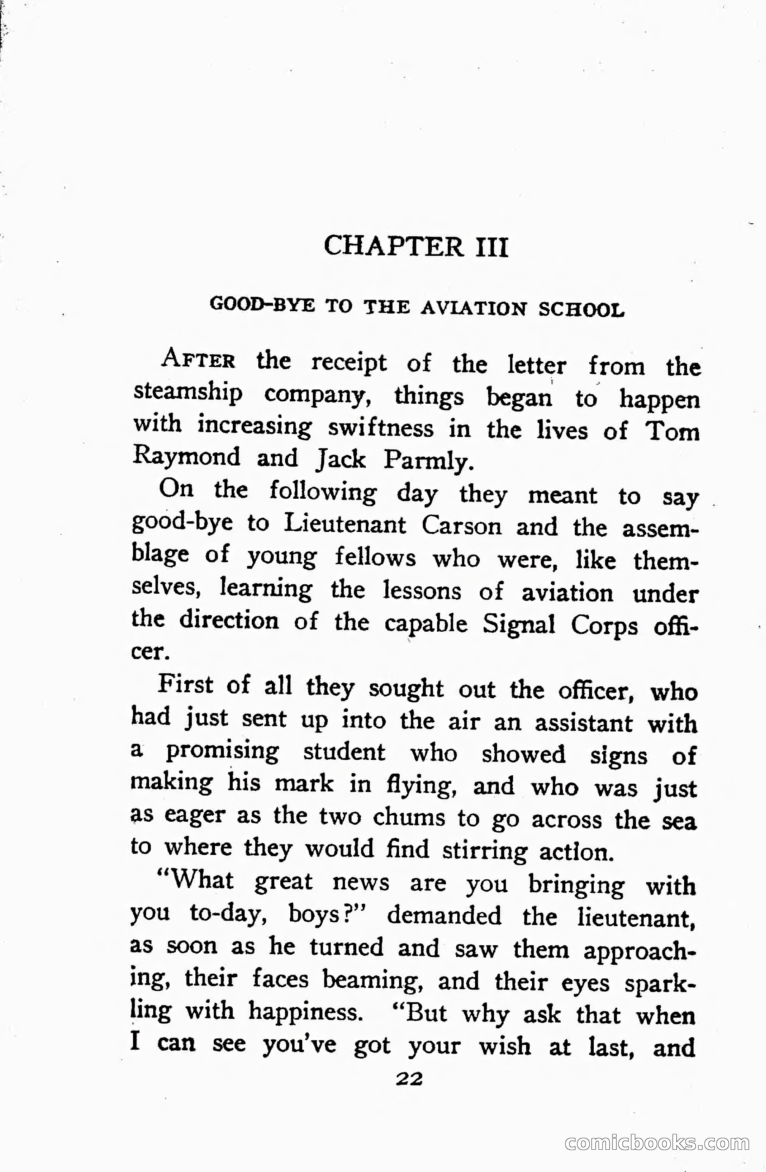Air Service Boys Flying for France — page 27 of 223