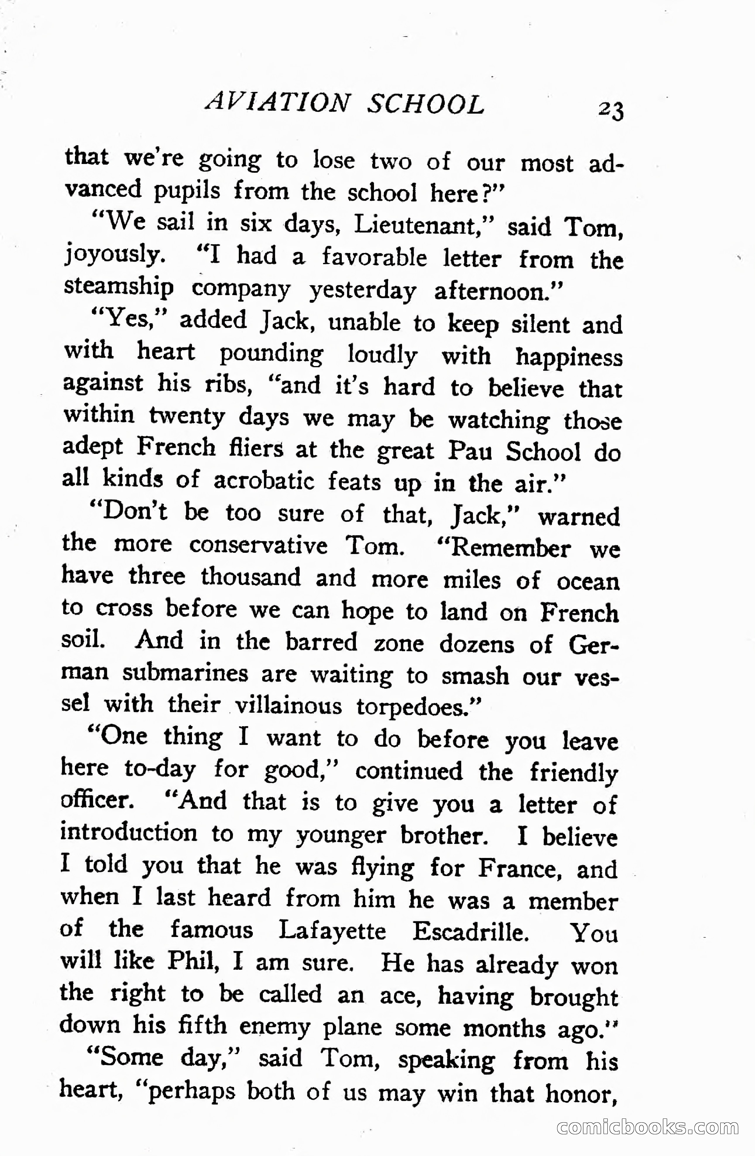 Air Service Boys Flying for France — page 28 of 223