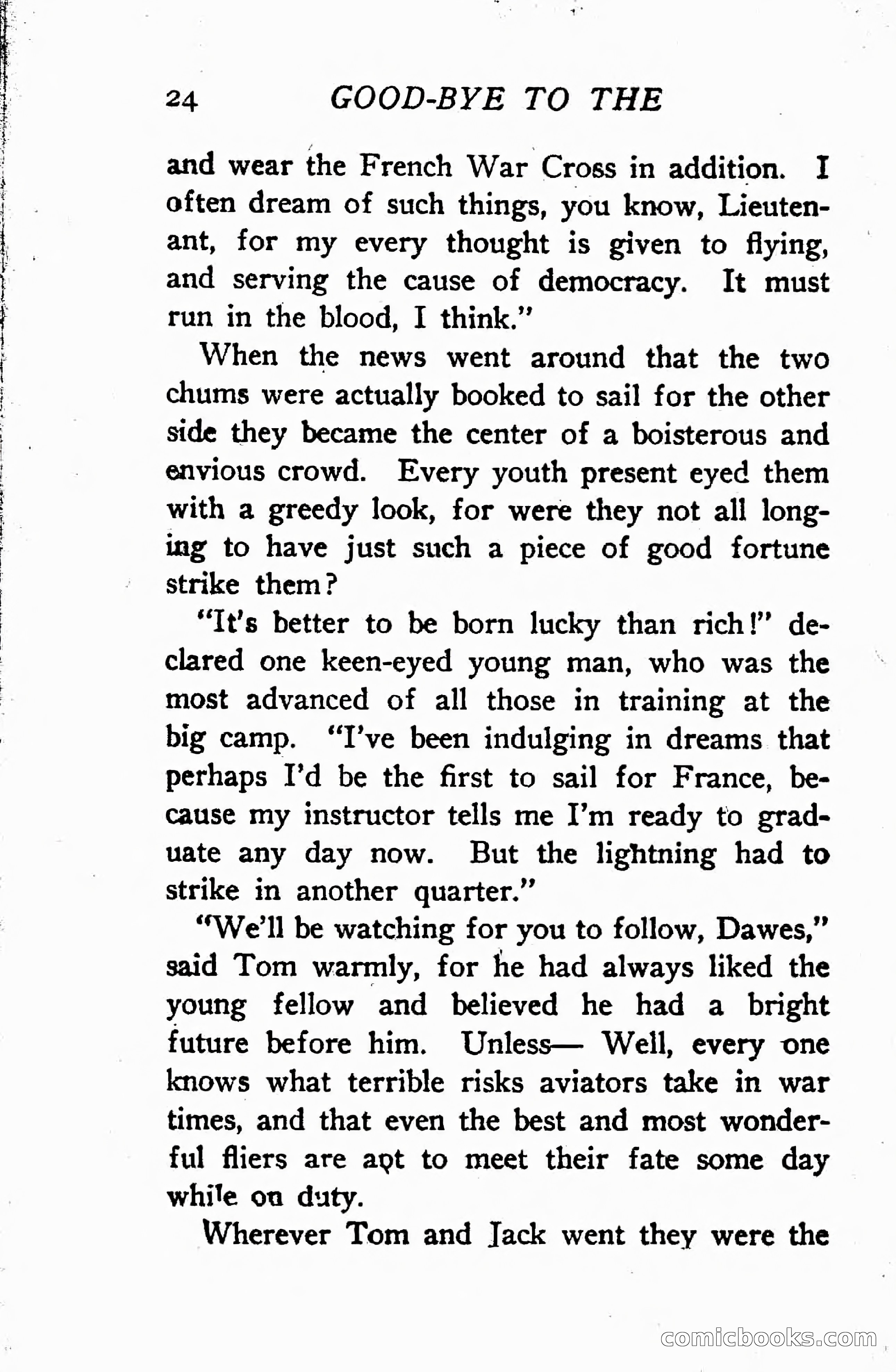 Air Service Boys Flying for France — page 29 of 223