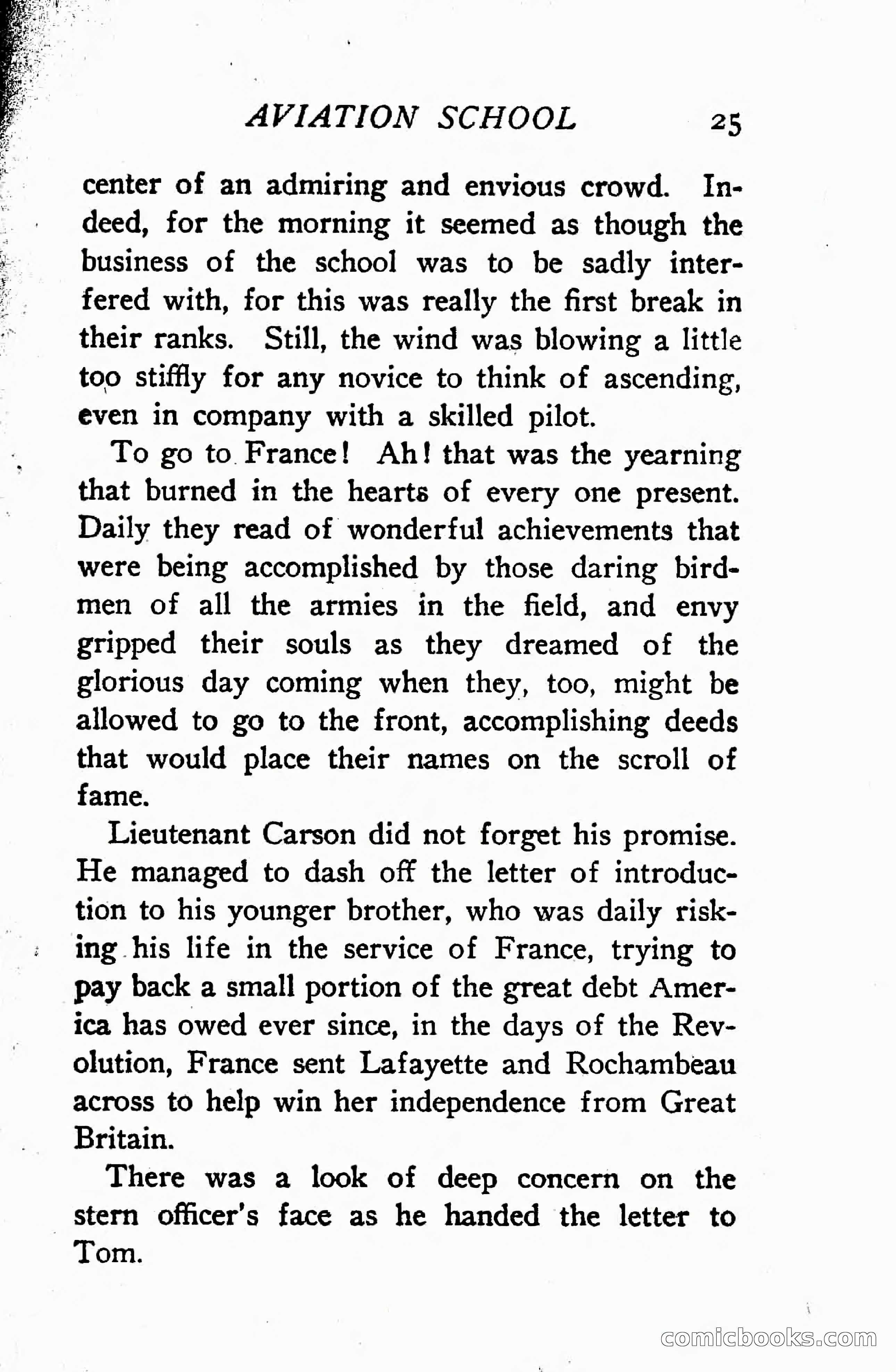 Air Service Boys Flying for France — page 30 of 223