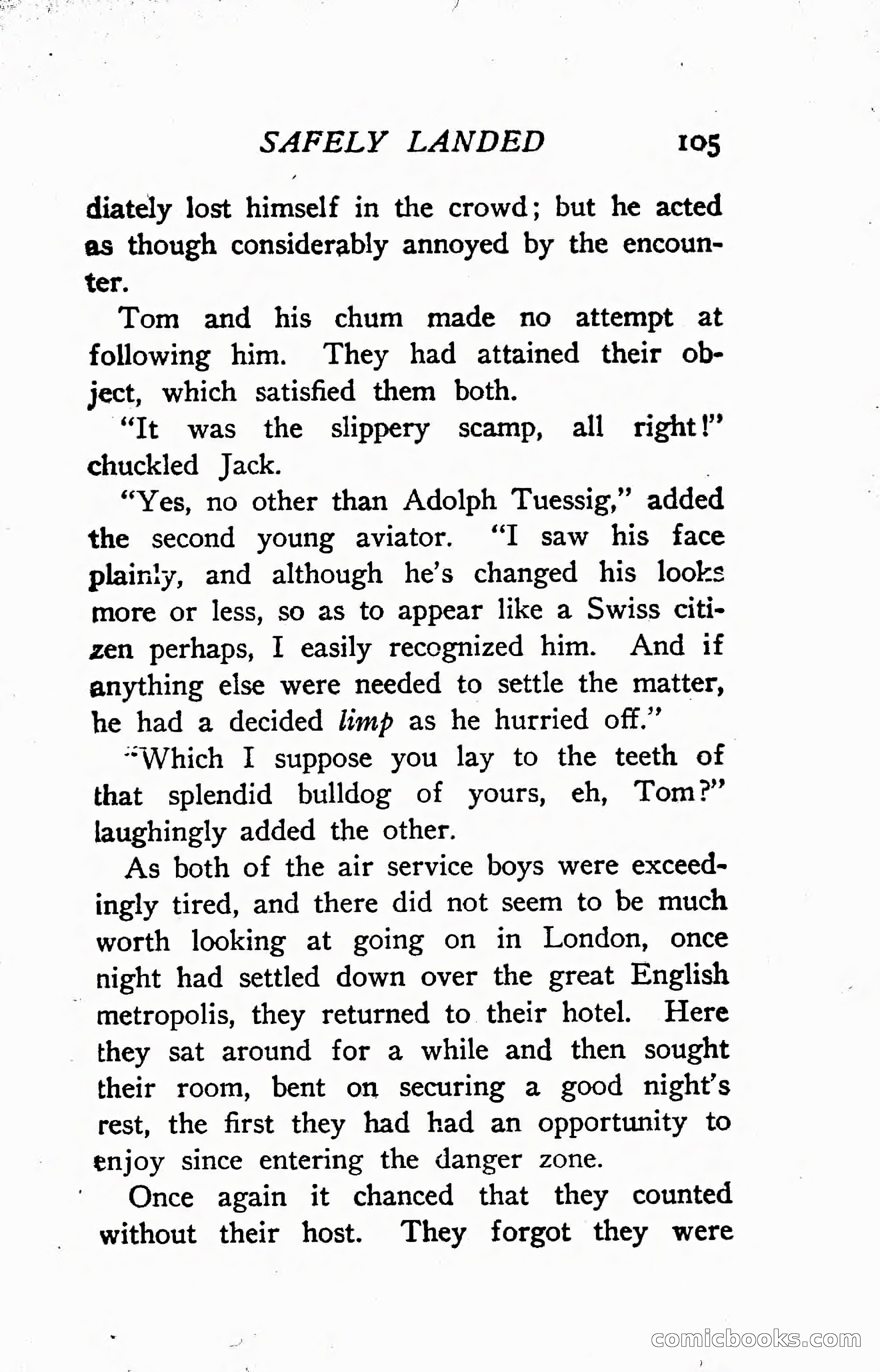 Air Service Boys Flying for France — page 110 of 223