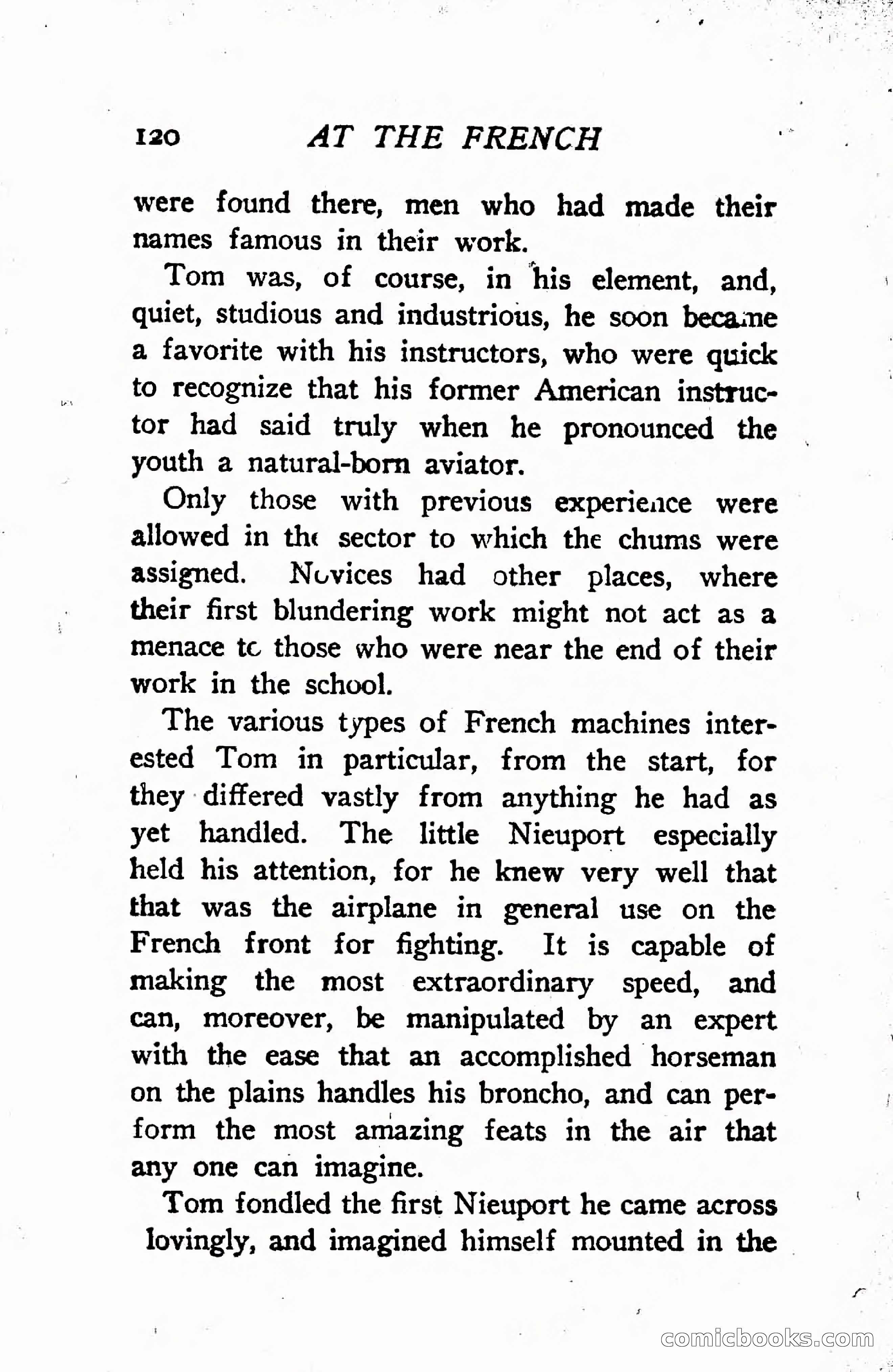 Air Service Boys Flying for France — page 125 of 223