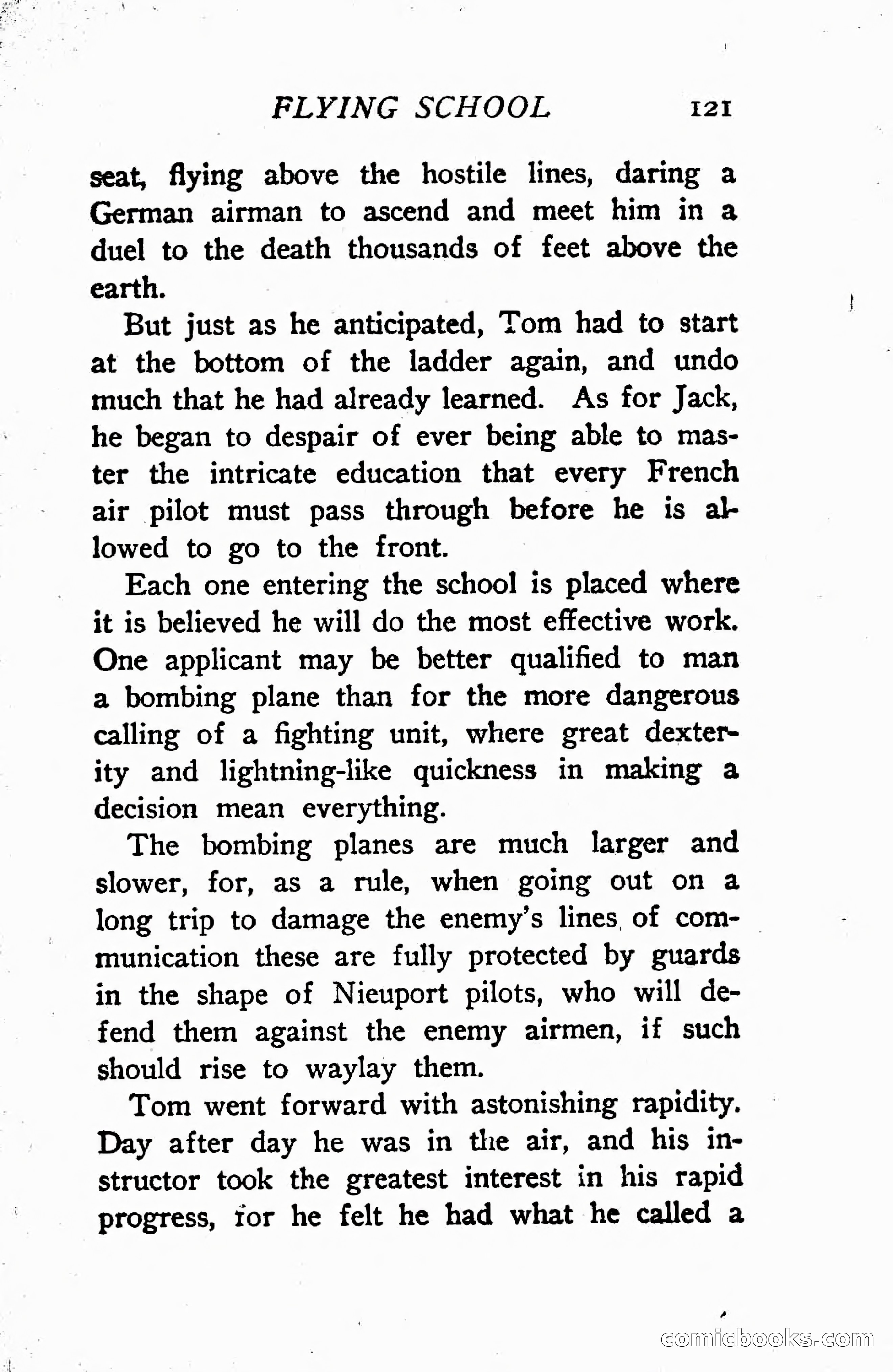 Air Service Boys Flying for France — page 126 of 223