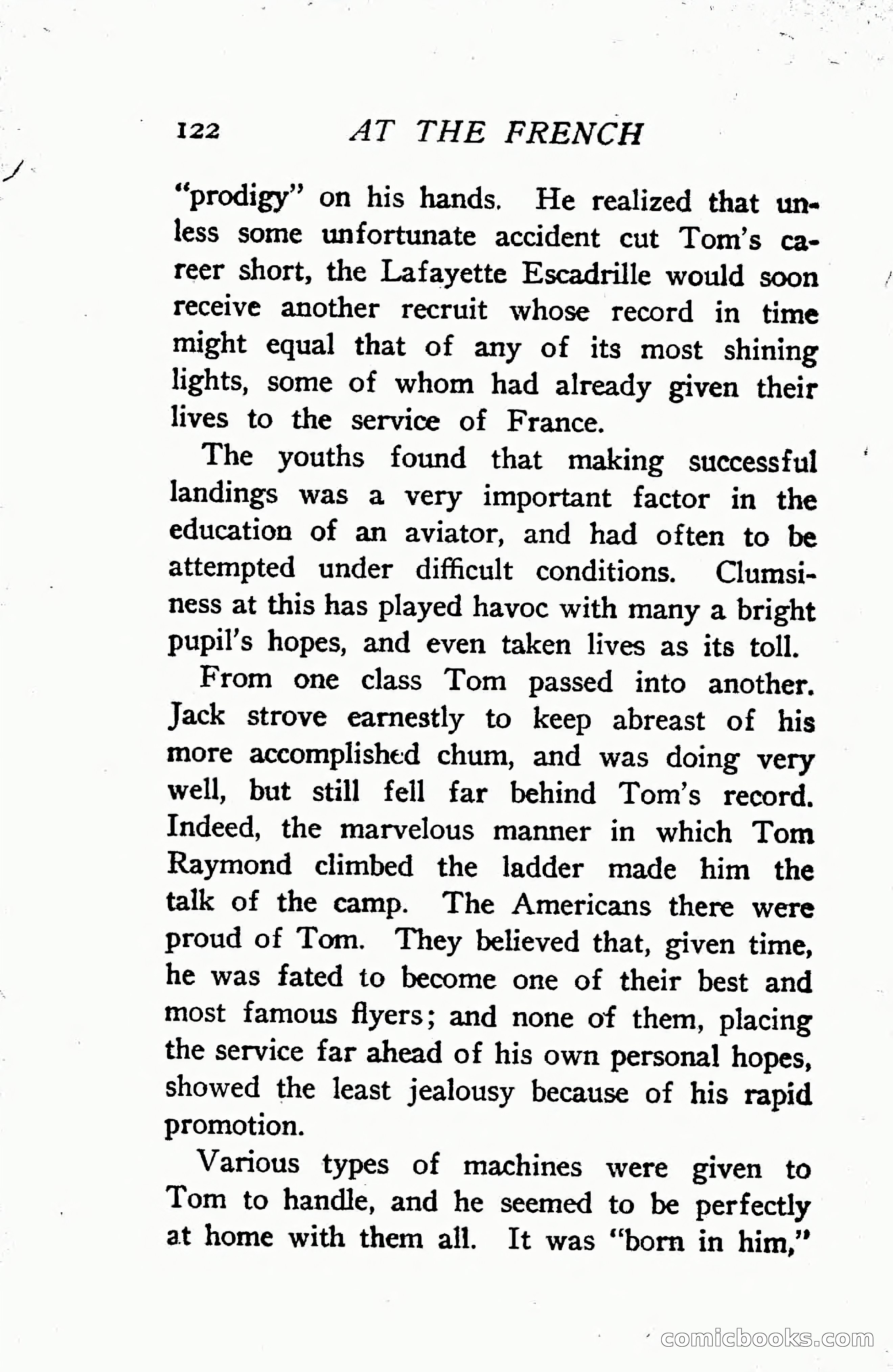 Air Service Boys Flying for France — page 127 of 223