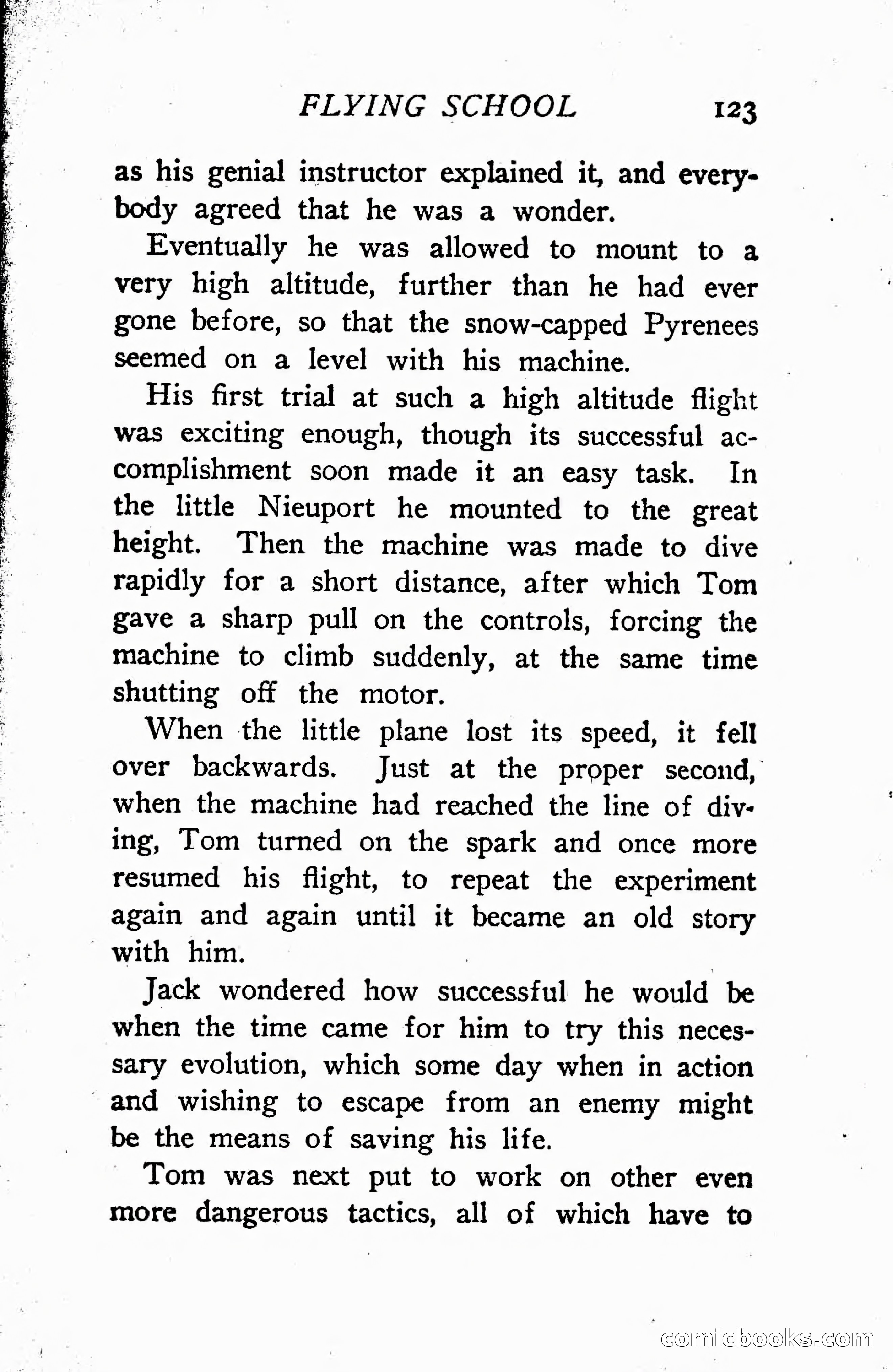 Air Service Boys Flying for France — page 128 of 223