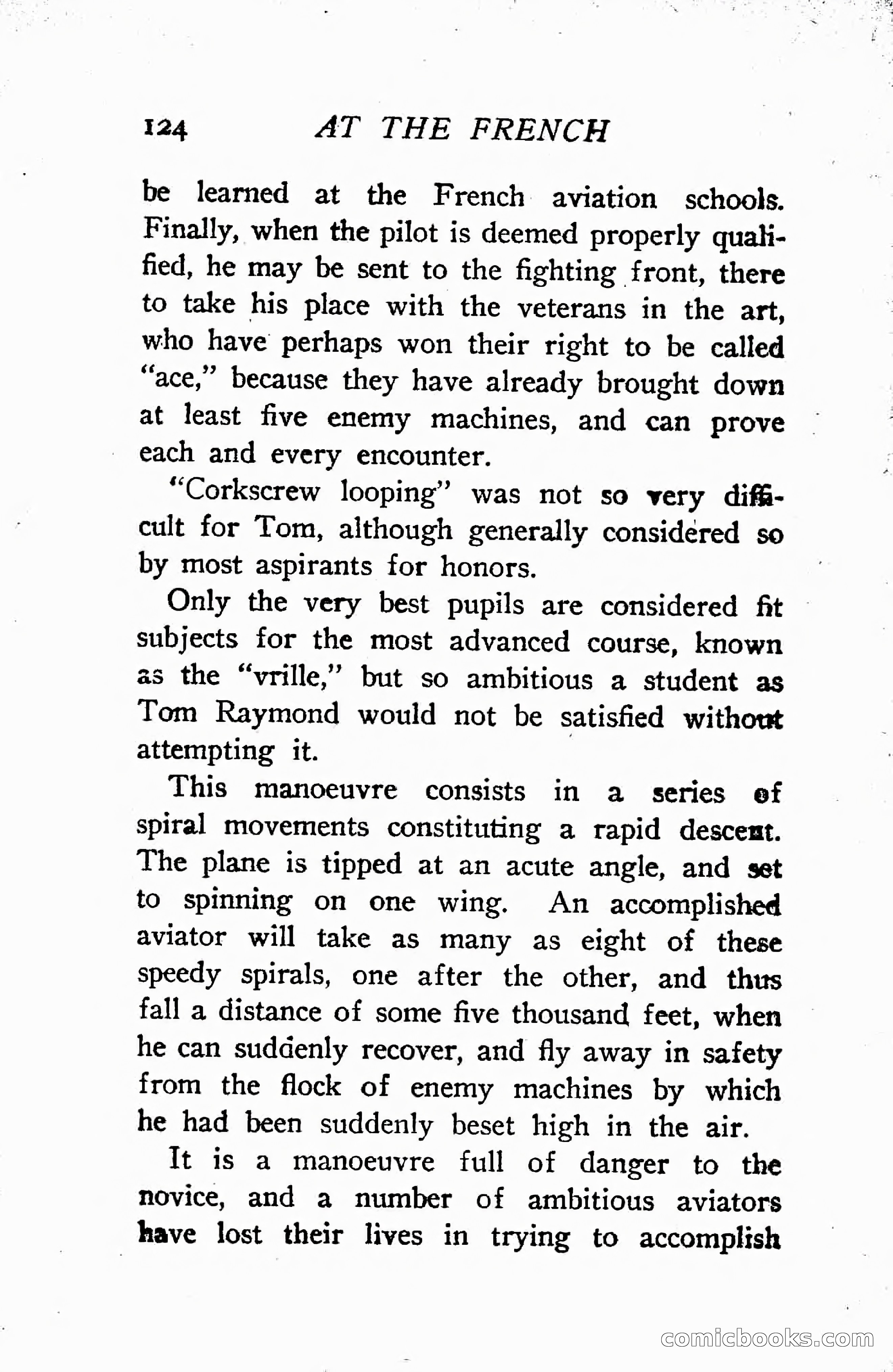 Air Service Boys Flying for France — page 129 of 223