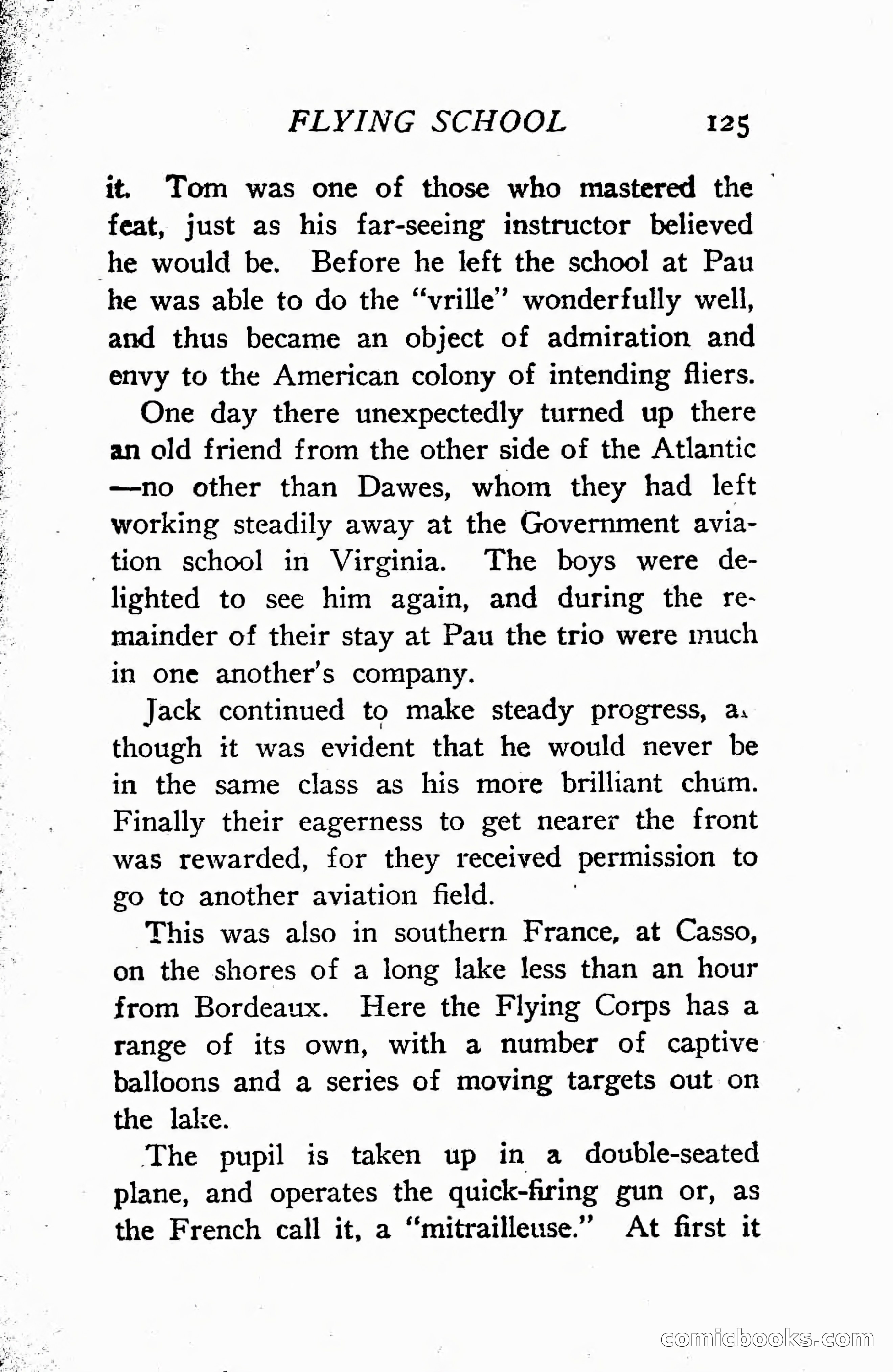 Air Service Boys Flying for France — page 130 of 223