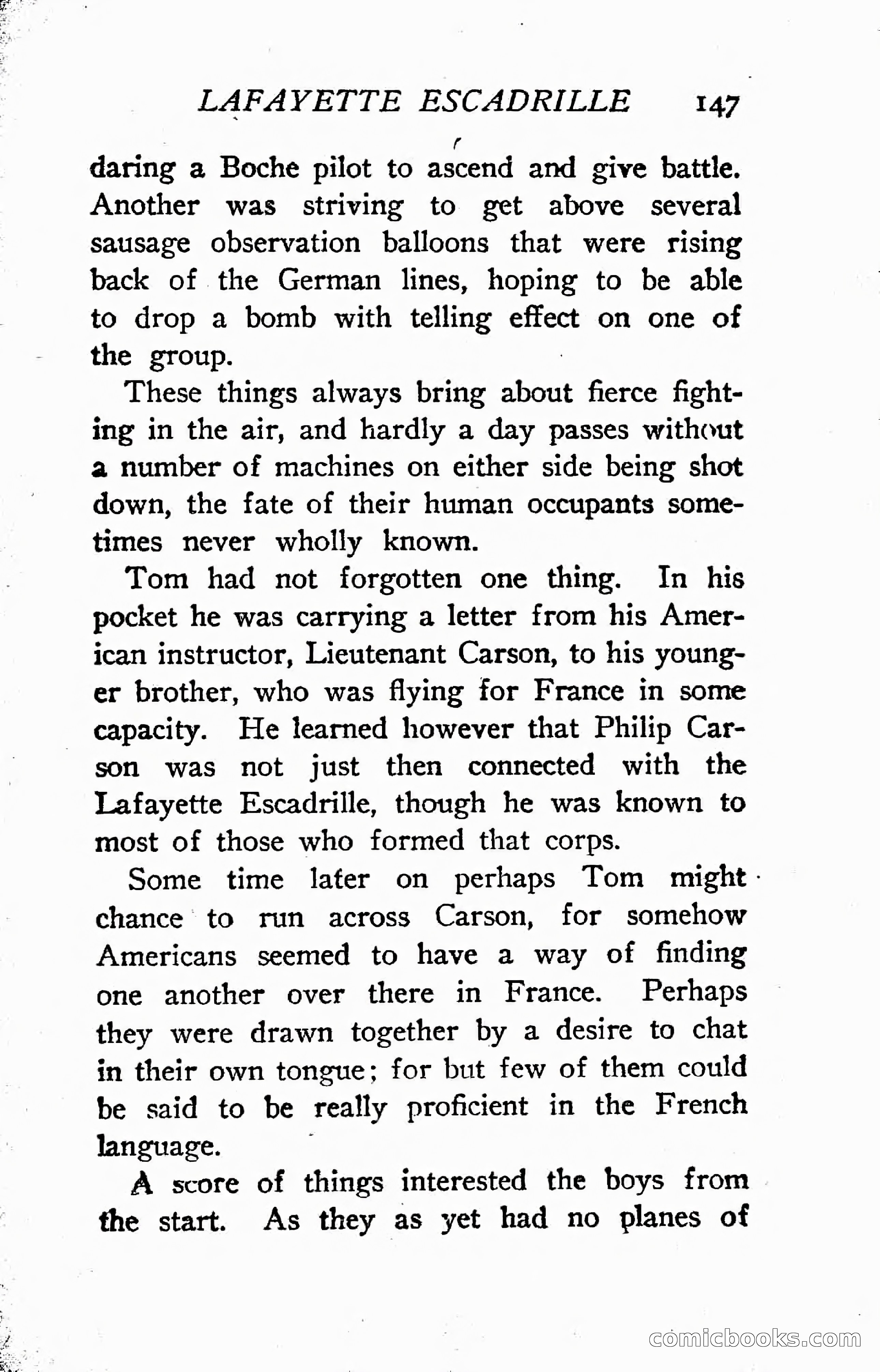 Air Service Boys Flying for France — page 152 of 223