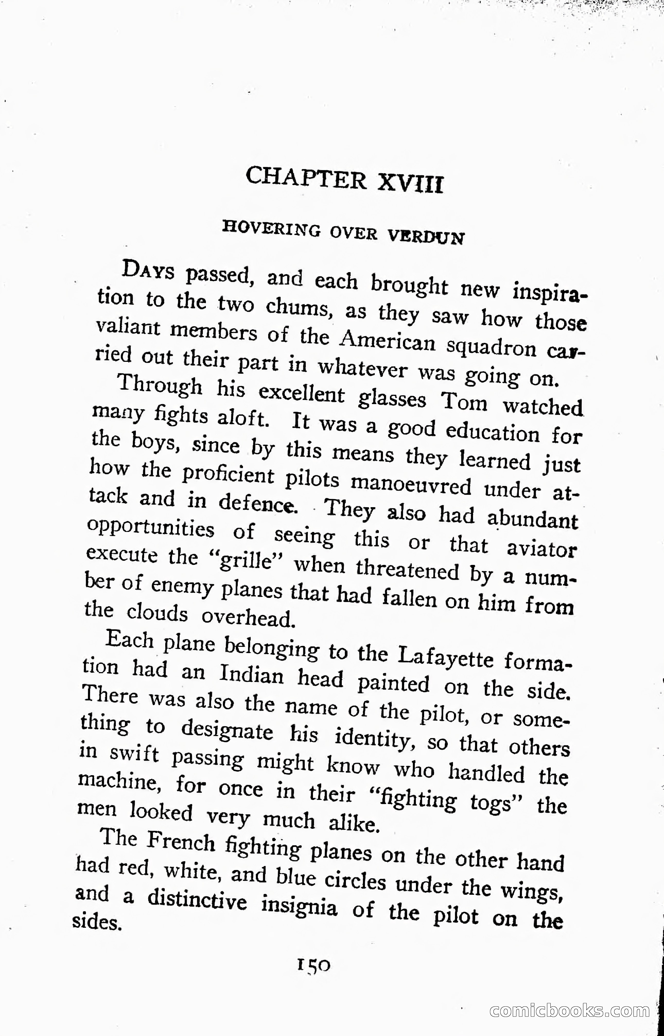 Air Service Boys Flying for France — page 155 of 223