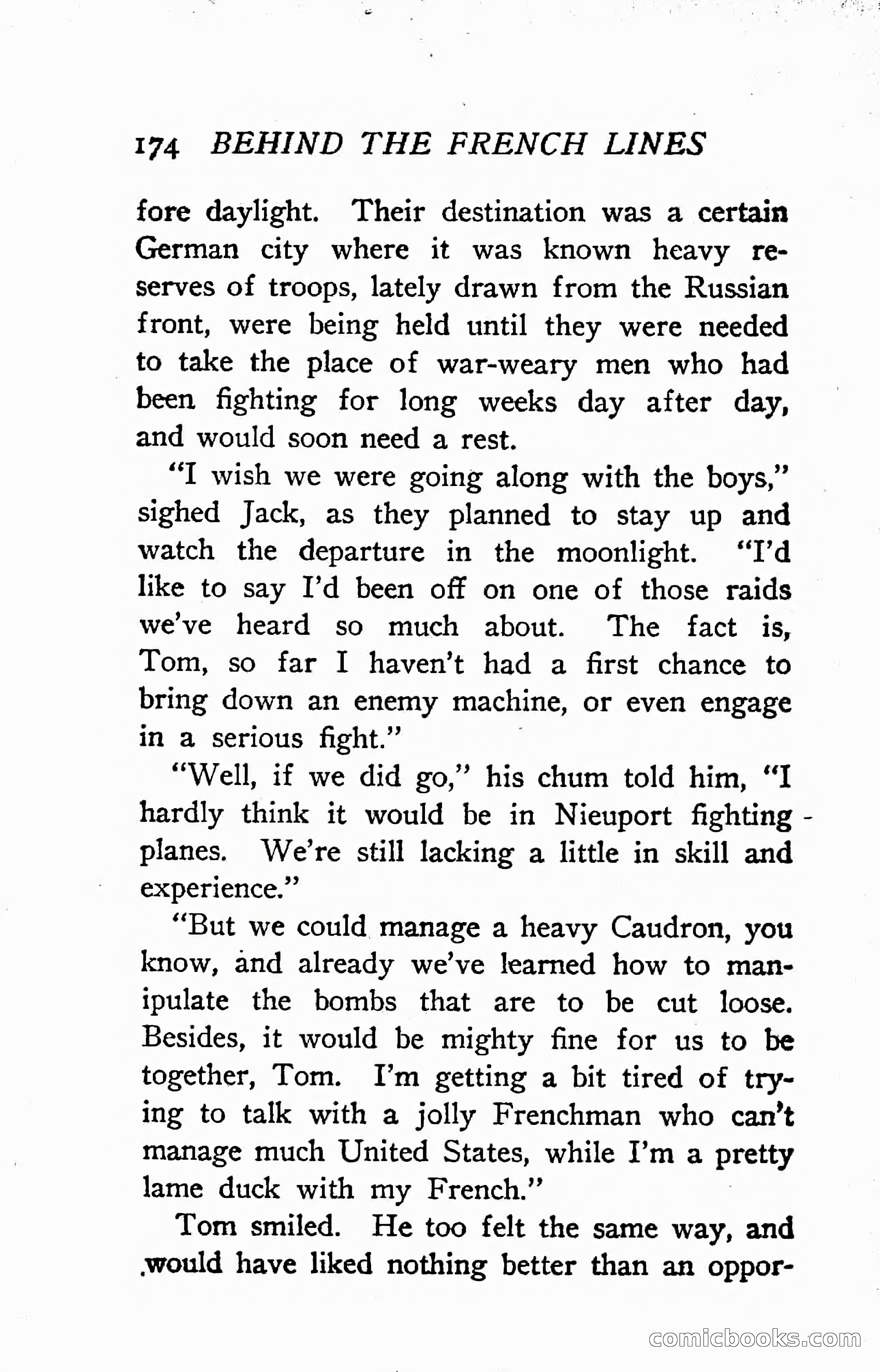 Air Service Boys Flying for France — page 179 of 223