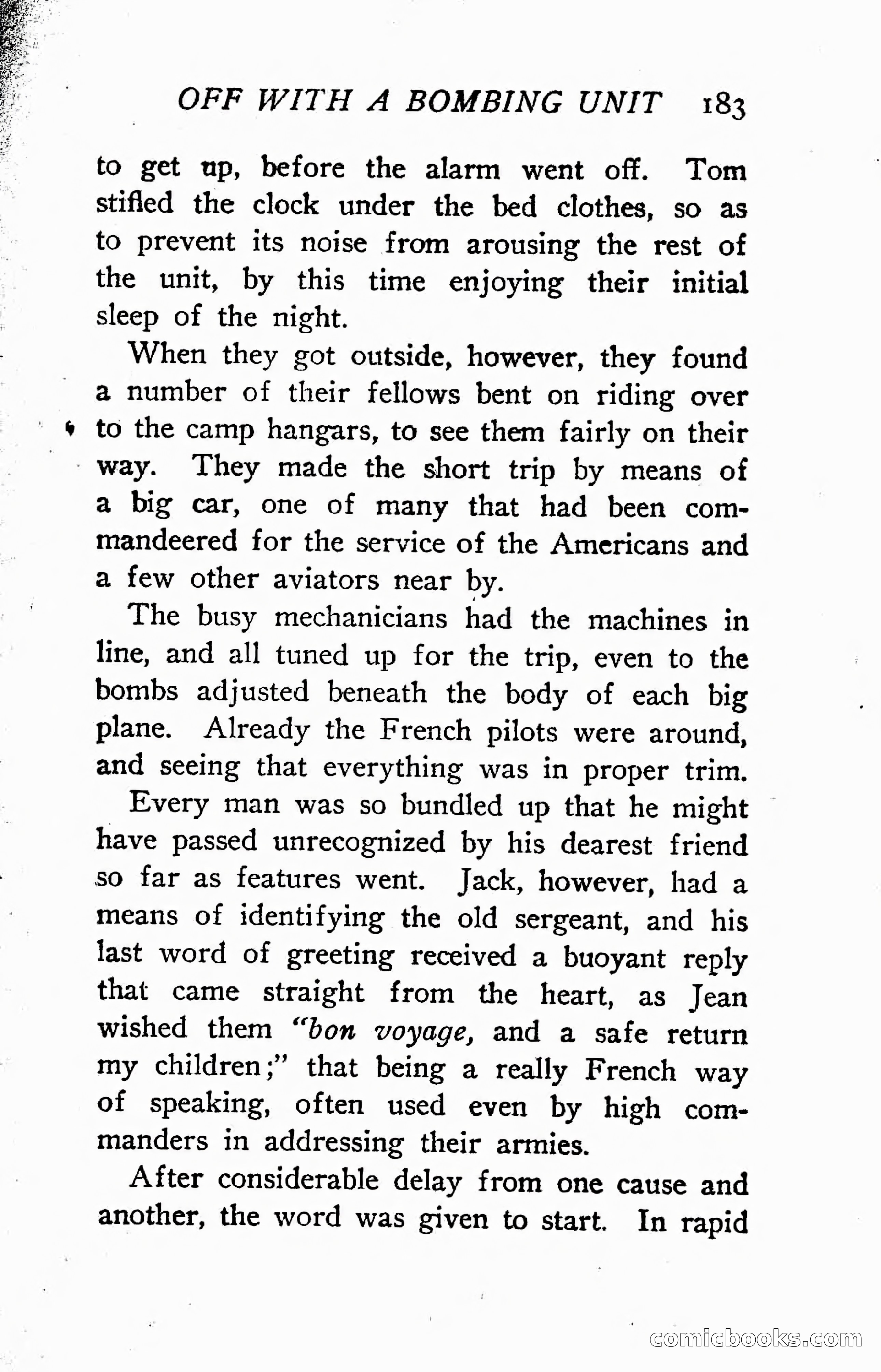 Air Service Boys Flying for France — page 188 of 223