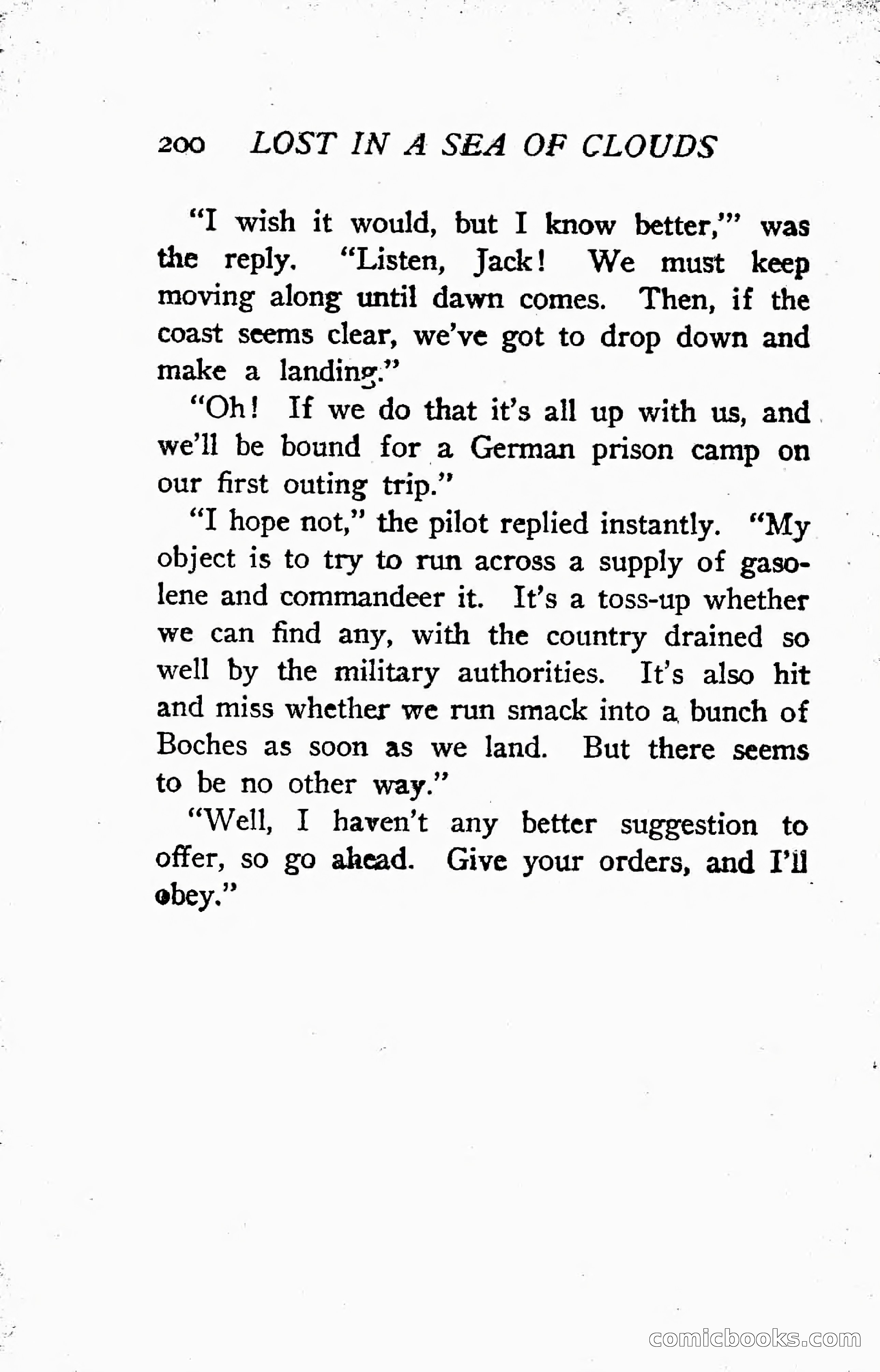 Air Service Boys Flying for France — page 205 of 223